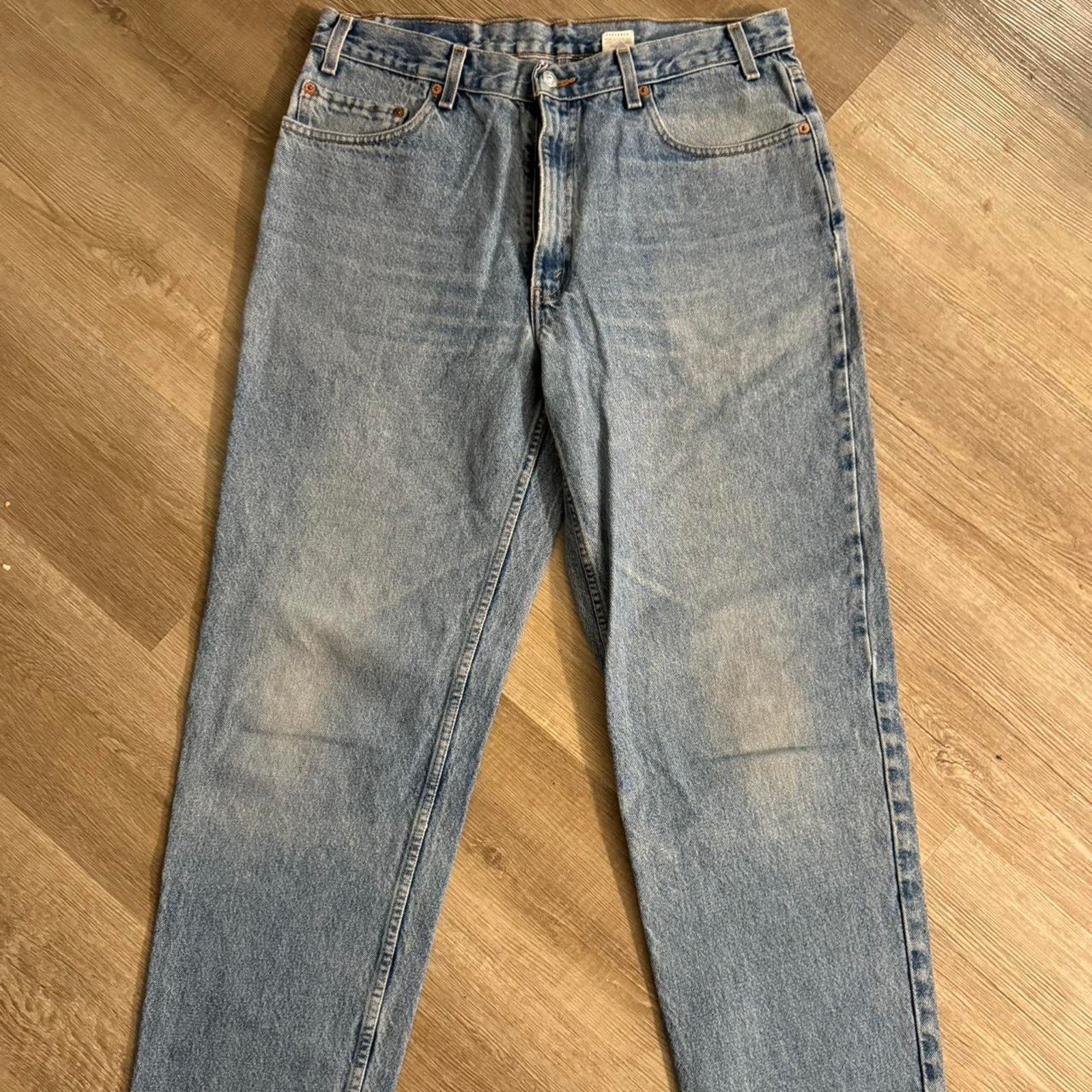 Levi's Vintage levis 550 relaxed fit Size US 36 / EU 52 - 1 Thumbnail