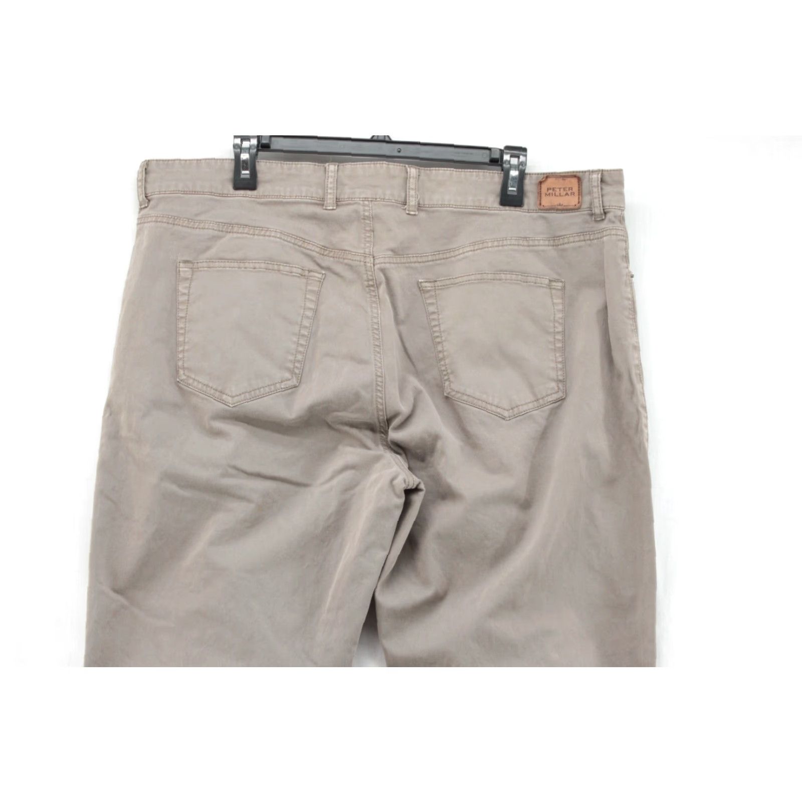 Peter Millar VINTAGE Peter Millar Ultimate Sateen 5-Pocket Pants Men 40 x 33 Brown Stretch Golf Size US 40 / EU 56 - 6 Thumbnail