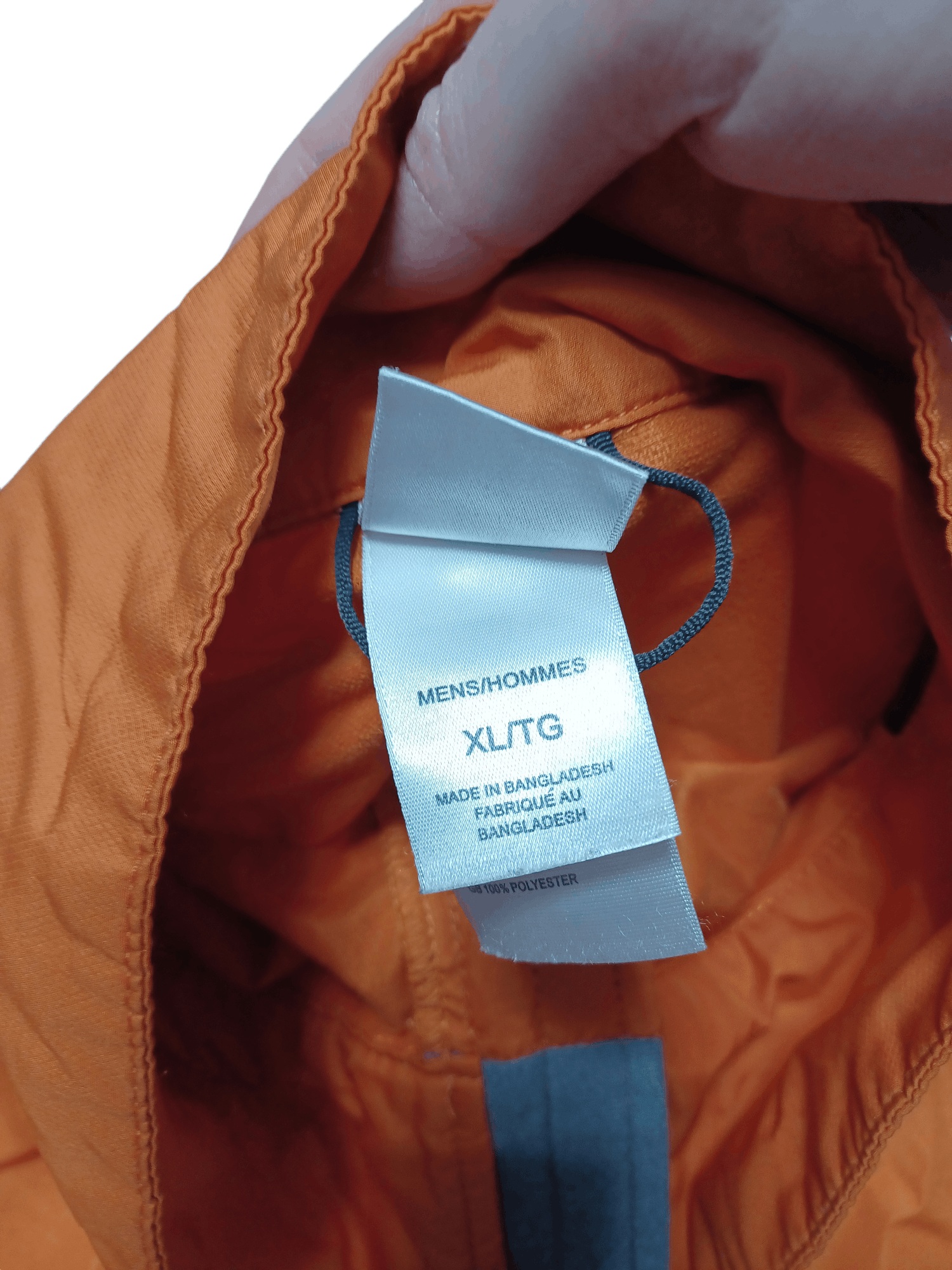 The North Face 2005 TNF VINTAGE LIGHT TRACKING JACKET ORANGE Size US XL / EU 56 / 4 - 7 Thumbnail