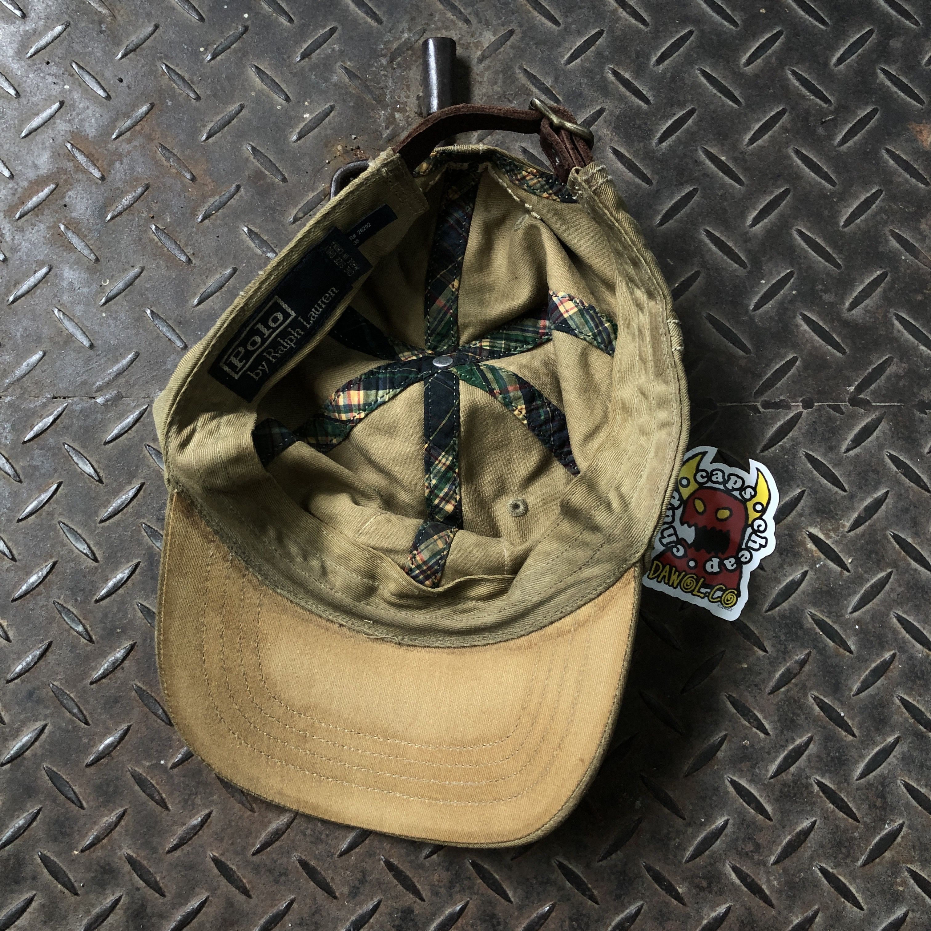 Polo Ralph Lauren 🔥RARE🔥 Vintage Polo Sport Ralph Lauren Fishing Club Hat Size ONE SIZE - 6 Thumbnail
