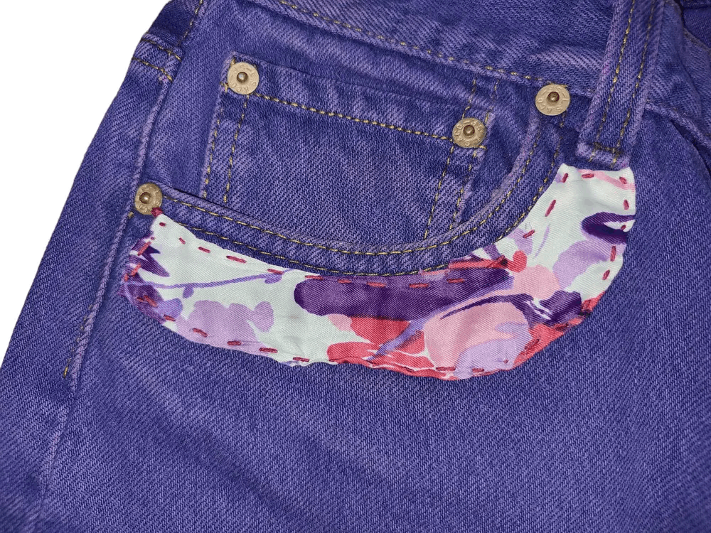 Levi's 80s Vintage Levi's 501 Custom Denim Size US 31 - 7 Thumbnail