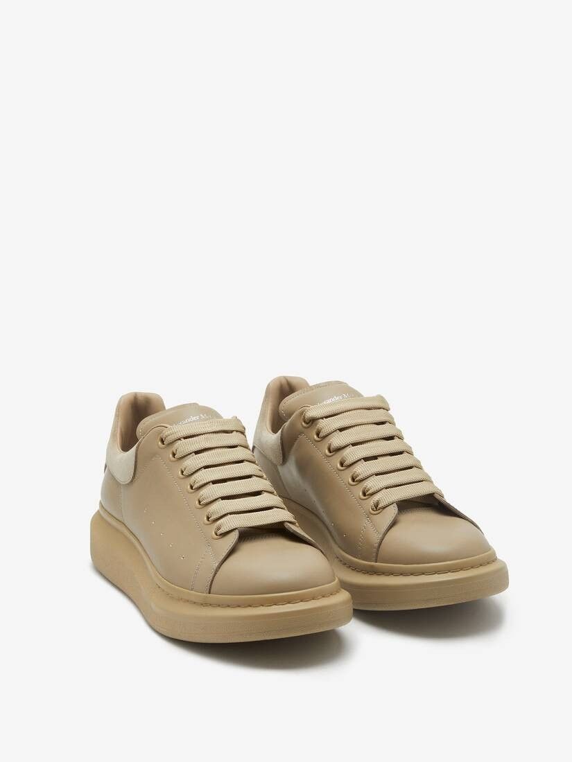 Alexander McQueen o1w1db10725 Sneakers in Beige Size US 9 / EU 42 - 3 Thumbnail