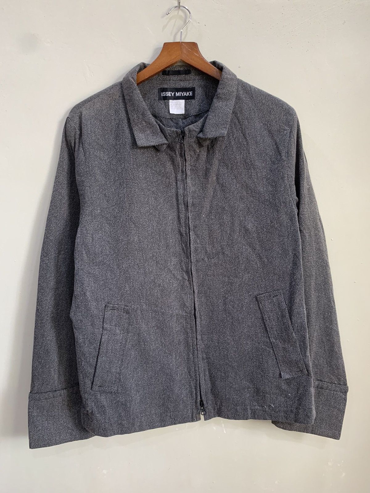 Issey Miyake × Japanese Brand issey miyake men embroidery jacket Size US L / EU 52-54 / 3 - 3 Thumbnail