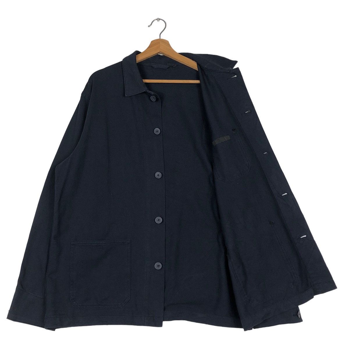 Japanese Brand 🔥Vintage Chore Work Jacket Uniqlo Japan Issey Miyake Size US XL / EU 56 / 4 - 11 Thumbnail