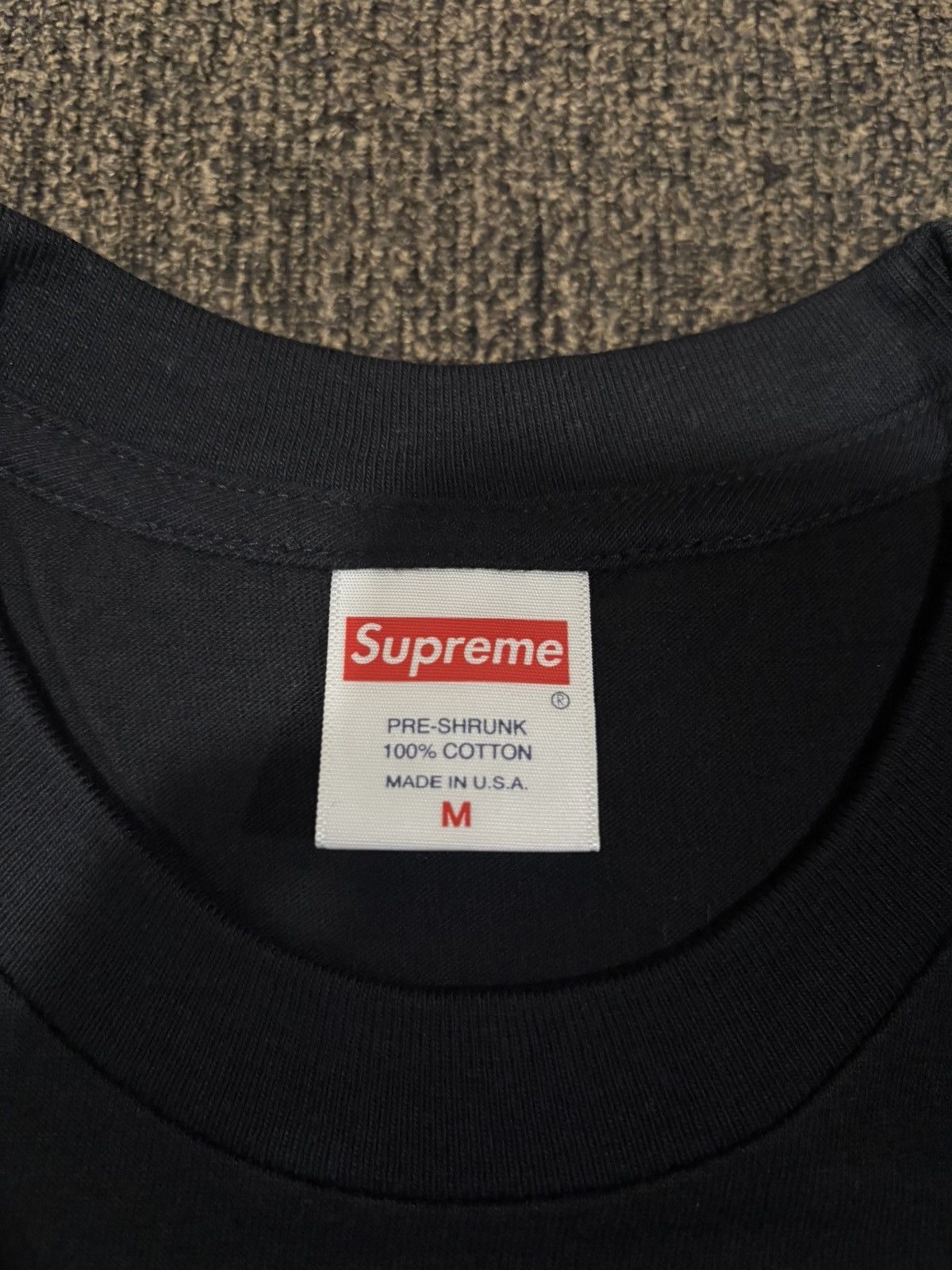 Supreme Supreme The Crow Tee Size US M / EU 48-50 / 2 - 2 Thumbnail