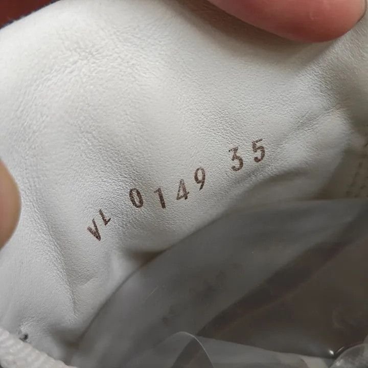 Louis Vuitton Louis Vuitton Stellar Low Denim Sneakers for Women -2508 Size US 6 / IT 36 - 5 Thumbnail
