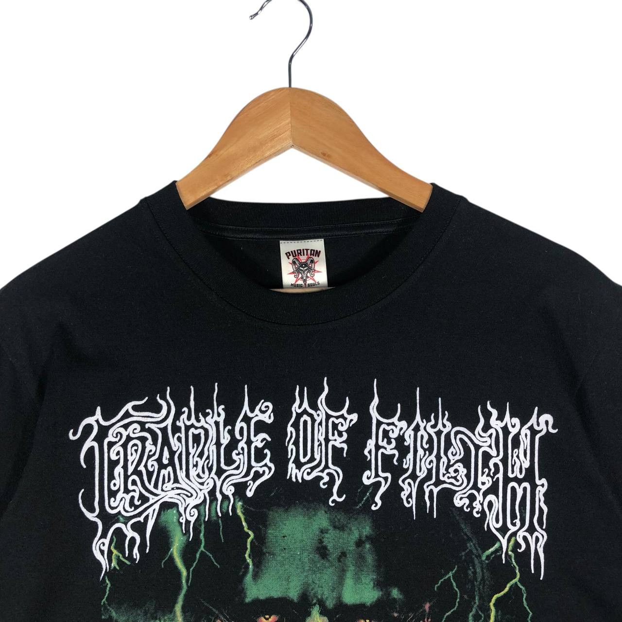 Band Tees Cradle Of Filth Damnation And A Day T-Shirt Size US L / EU 52-54 / 3 - 2 Thumbnail