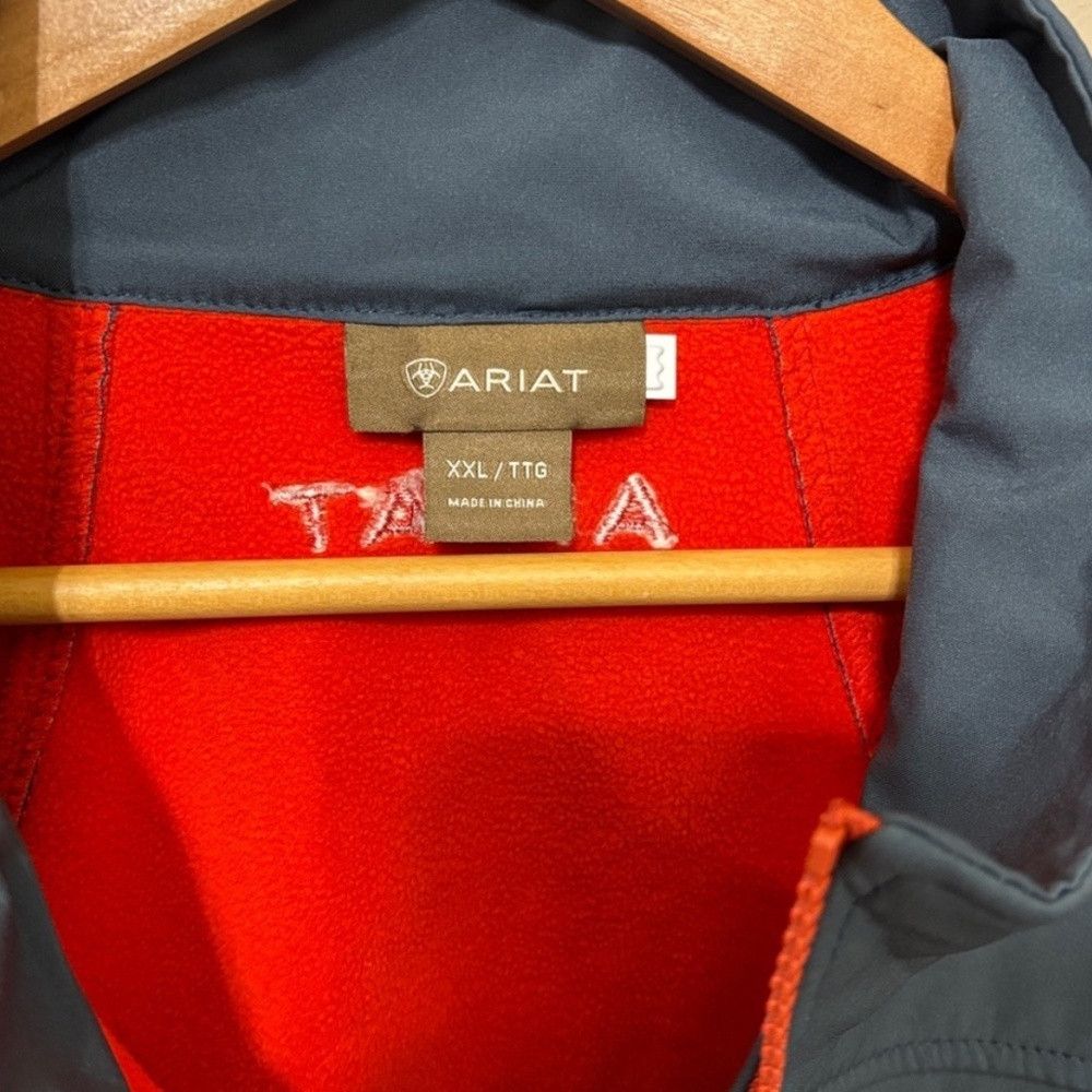Ariat Men's Ariat Blue Jacket with red Accents Size US XXL / EU 58 / 5 - 3 Thumbnail