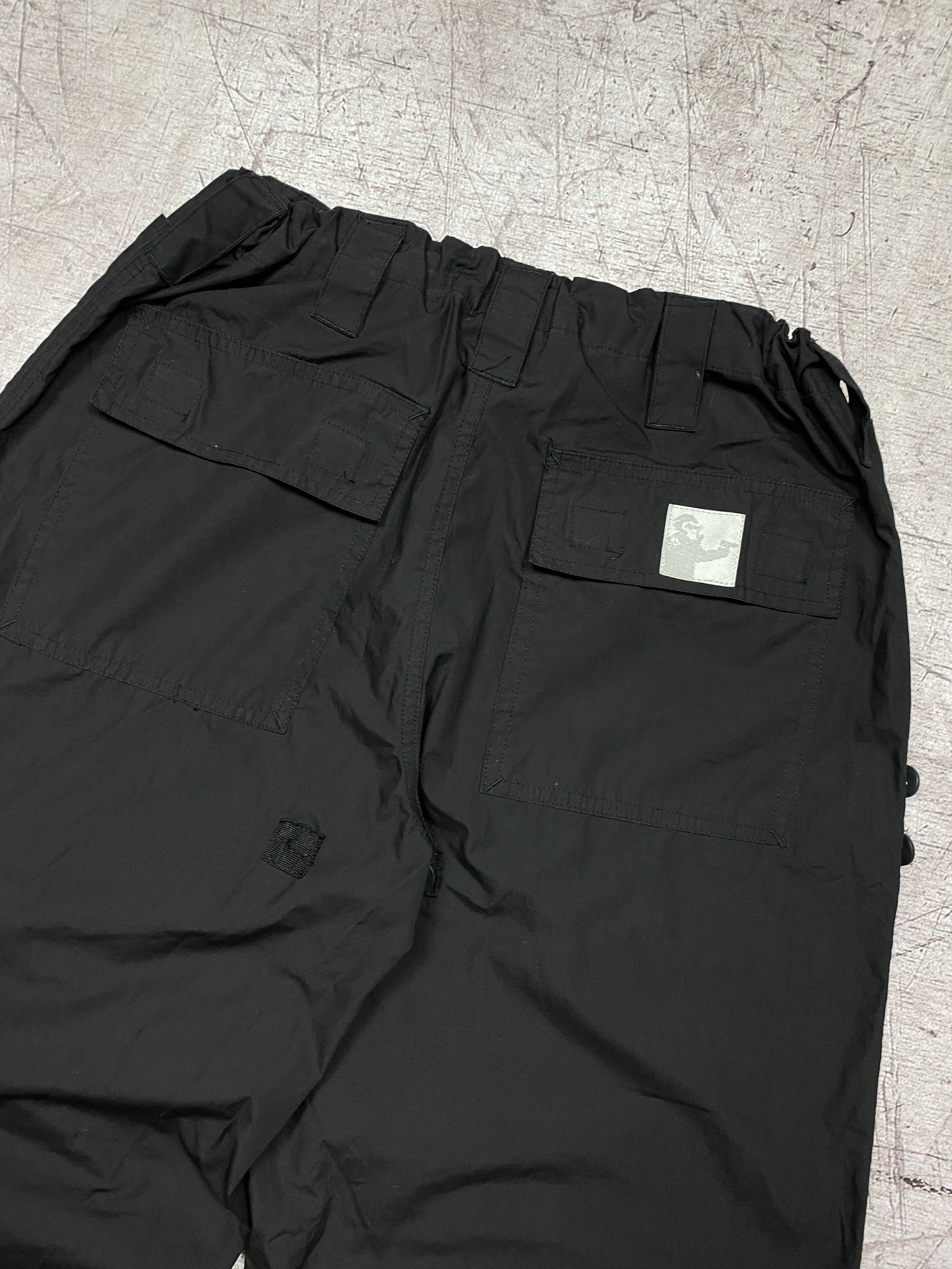 Japanese Brand × Mercy Mercy Avant Garde Mens Parachute Japanese Style Pants Size US 32 / EU 48 - 7 Thumbnail