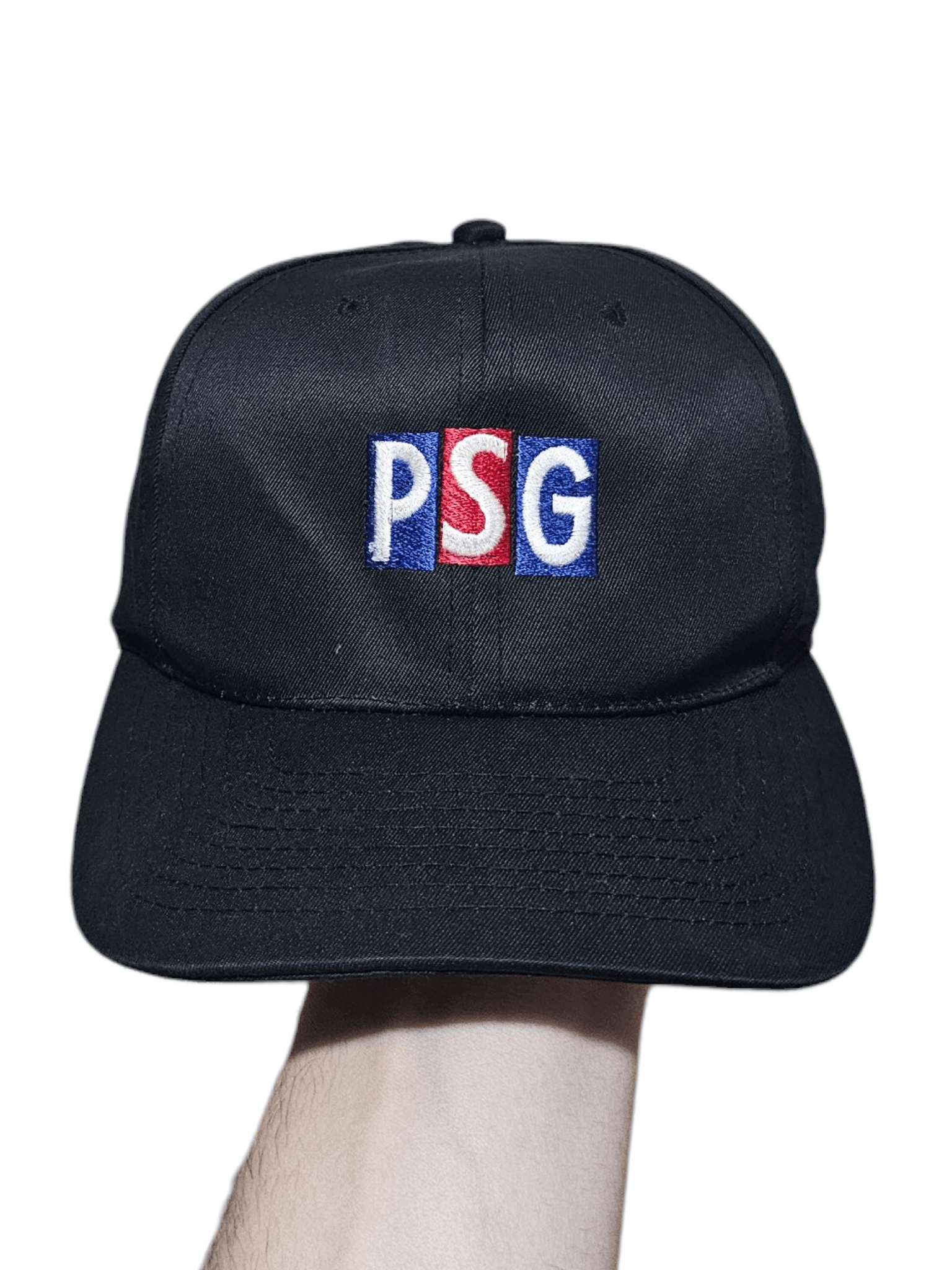 Vintage PSG 90's Spellout Logo Hat Size ONE SIZE - 1 Thumbnail