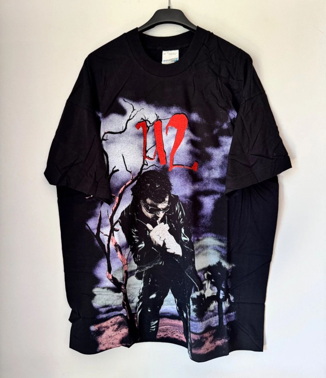 Band Tees Vintage U2 T Shirt XL Early 90’s Rare Size US XL / EU 56 / 4 - 1 Thumbnail
