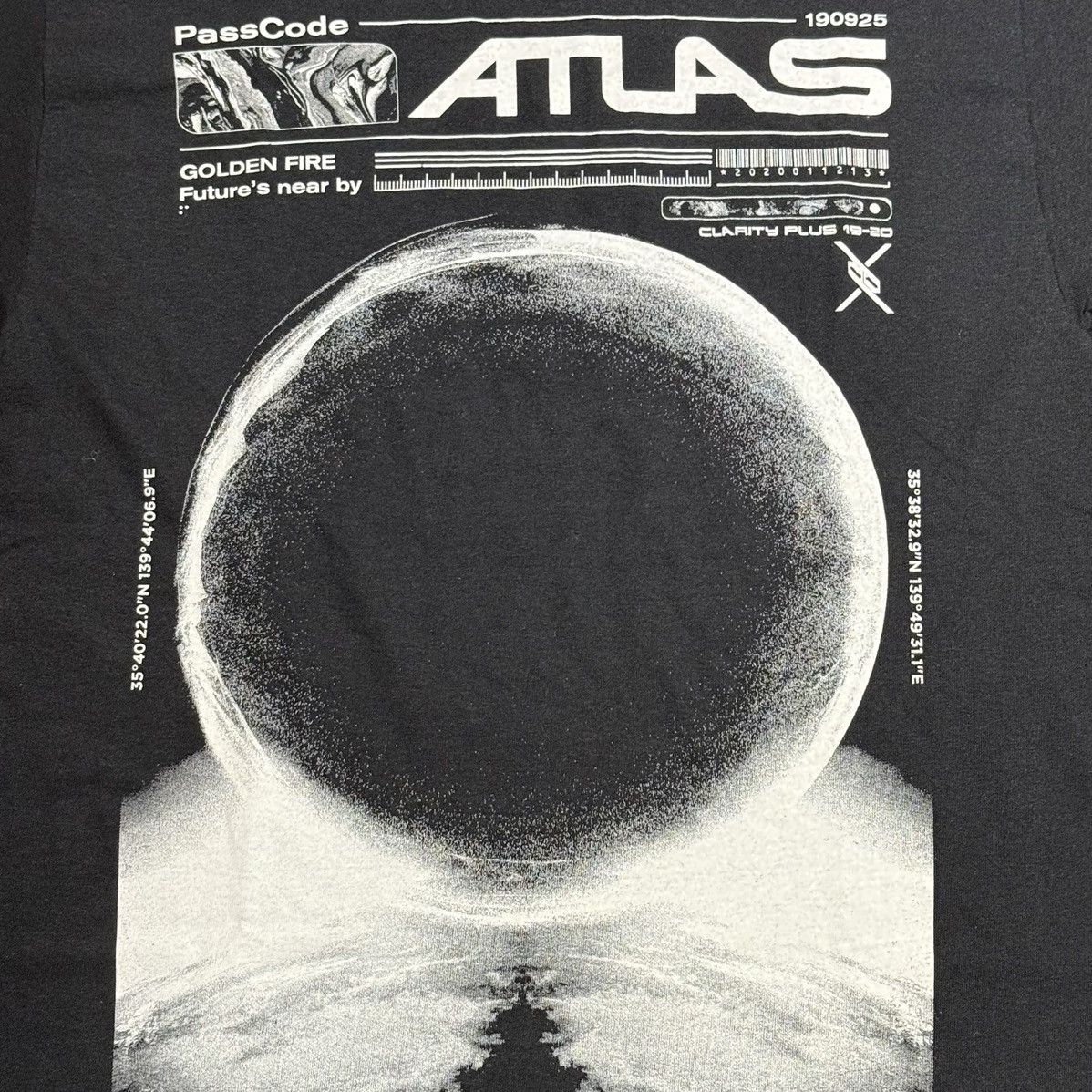 Other Passcode Clarity Tour 19-20 Official Merchandise Tag Gildan Size US M / EU 48-50 / 2 - 4 Thumbnail