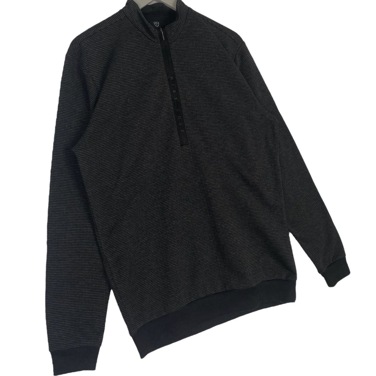 Other Vintage Nike Golf Half Zipper Sweatshirt Small Logo Embroide Size US L / EU 52-54 / 3 - 3 Thumbnail
