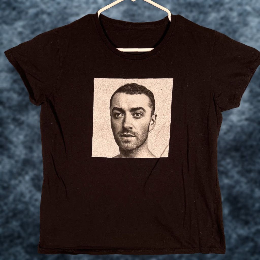 Vintage Sam Smith The Thrill Of It All Tour Promo T Shirt Womens Medium Black A1 2018 Vintage No Size M / US 6-8 / IT 42-44 - 1 Thumbnail