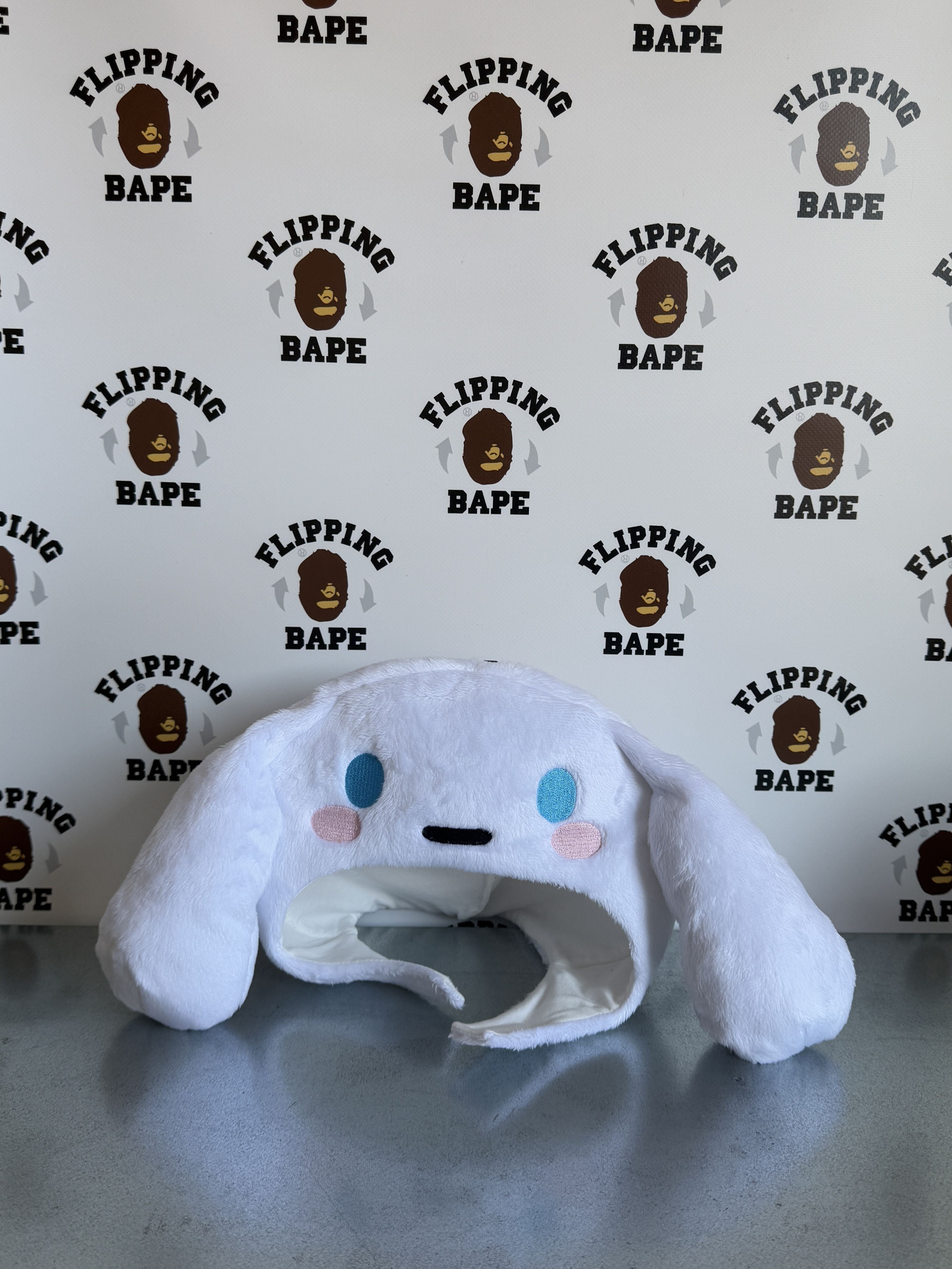 Bape BAPE BABY MILO X CINNAMOROLL - PLUSH DOLL Size ONE SIZE - 5 Thumbnail