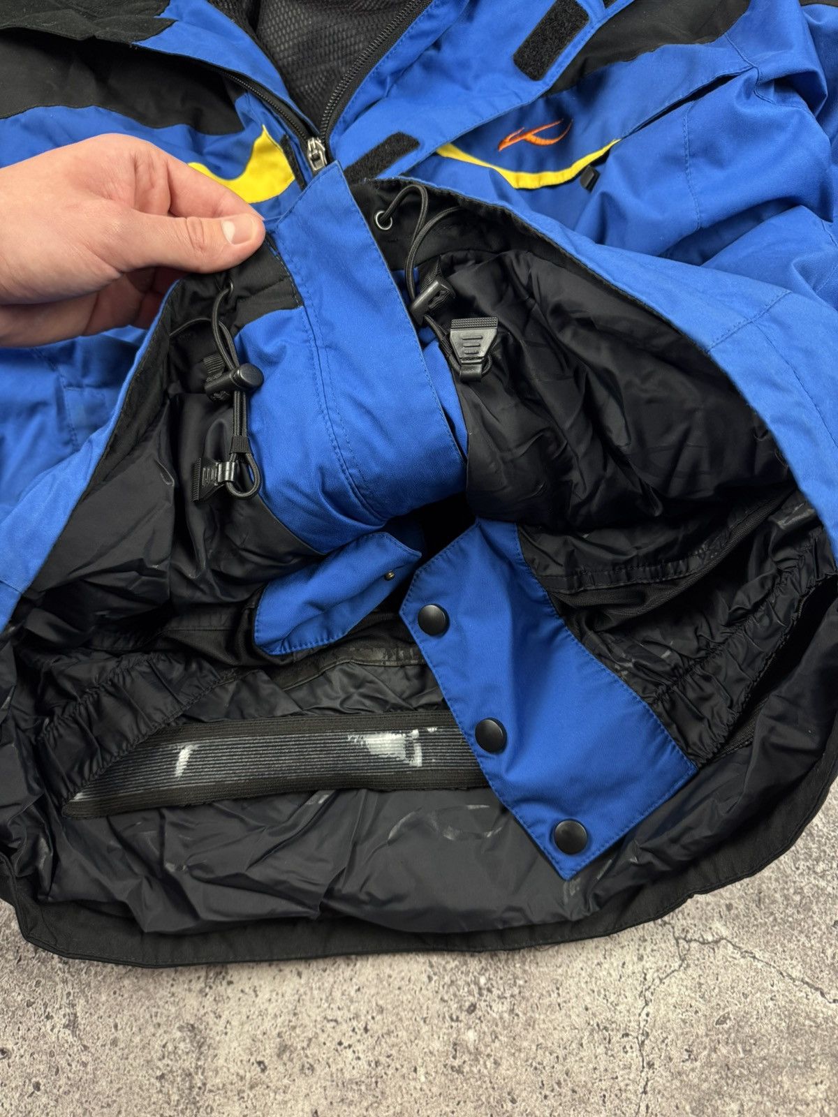 KJUS Kjus Systems Storm Hood Technical Two Tone Ski Jacket Size US S / EU 44-46 / 1 - 11 Thumbnail