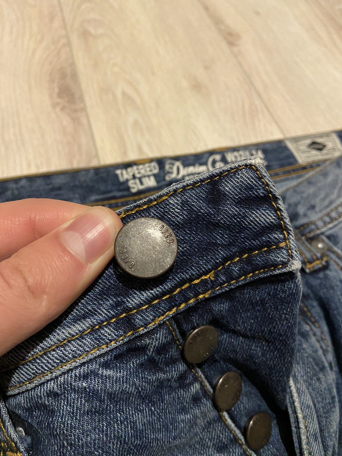 Denim & Co. Denim&Co vintage faded jeans Size US 32 / EU 48 - 7 Thumbnail