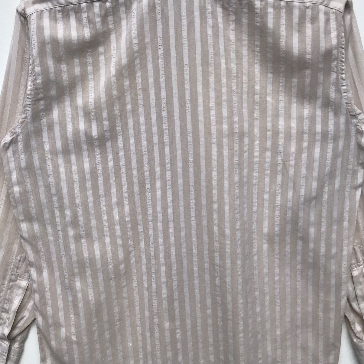 Christian Dior Monsieur Vintage Christian Dior Shirt Spellout Christian Dior Size US S / EU 44-46 / 1 - 11 Thumbnail