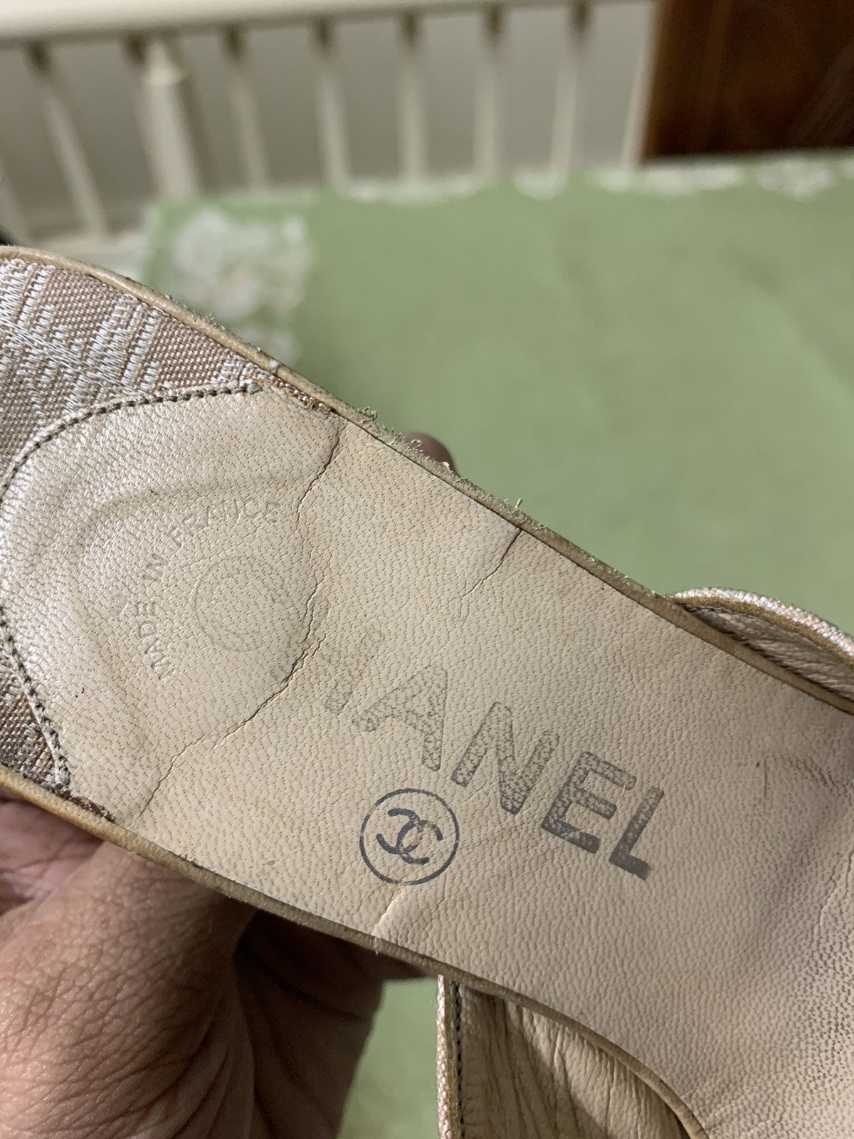 Chanel heels
