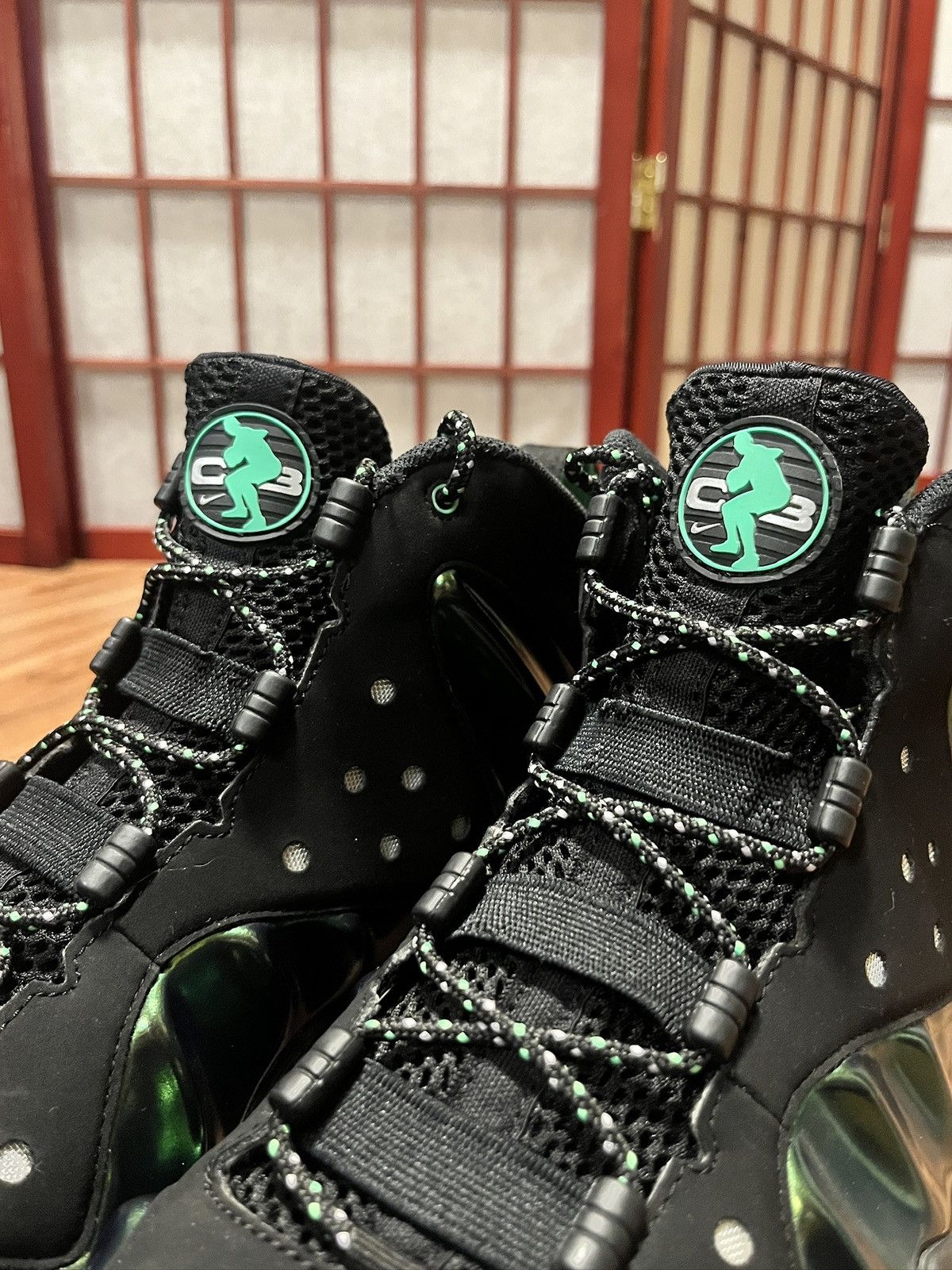 Nike Barkley Posite Max “Gamma Green” Size US 10.5 / EU 43-44 - 6 Thumbnail