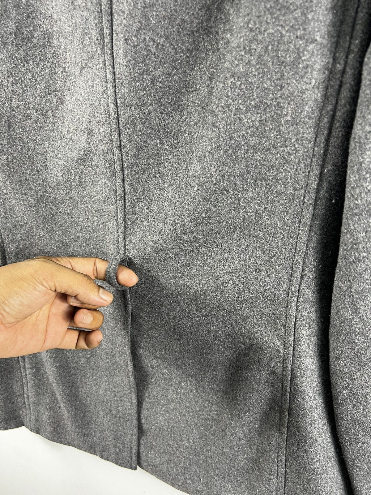 If Six Was Nine × Japanese Brand × semanticdesign 🔥 Semantic Design wool Coat Size US S / EU 44-46 / 1 - 11 Thumbnail