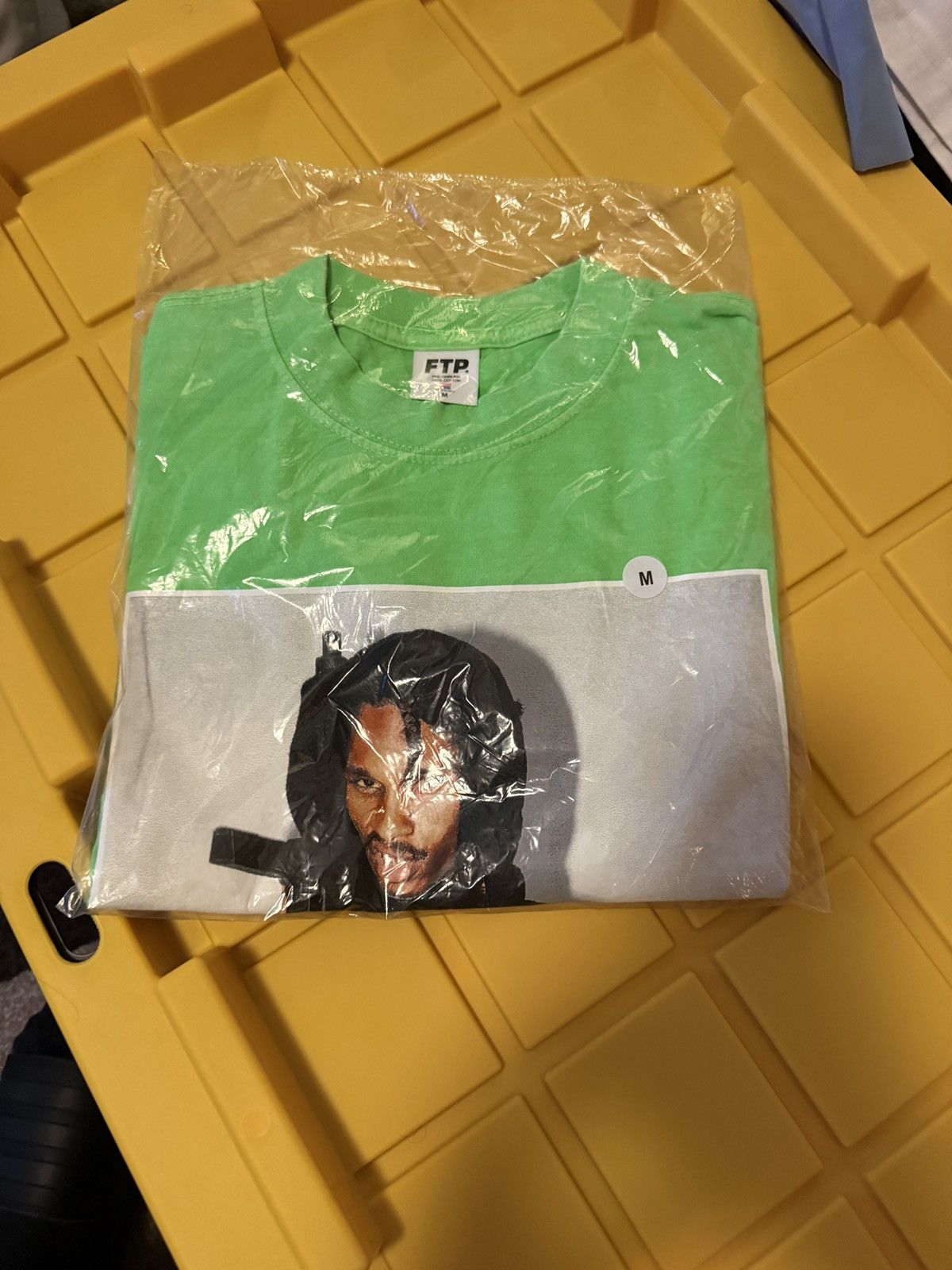 Fuck The Population Black Kray photo tee Size US M / EU 48-50 / 2 - 1 Thumbnail
