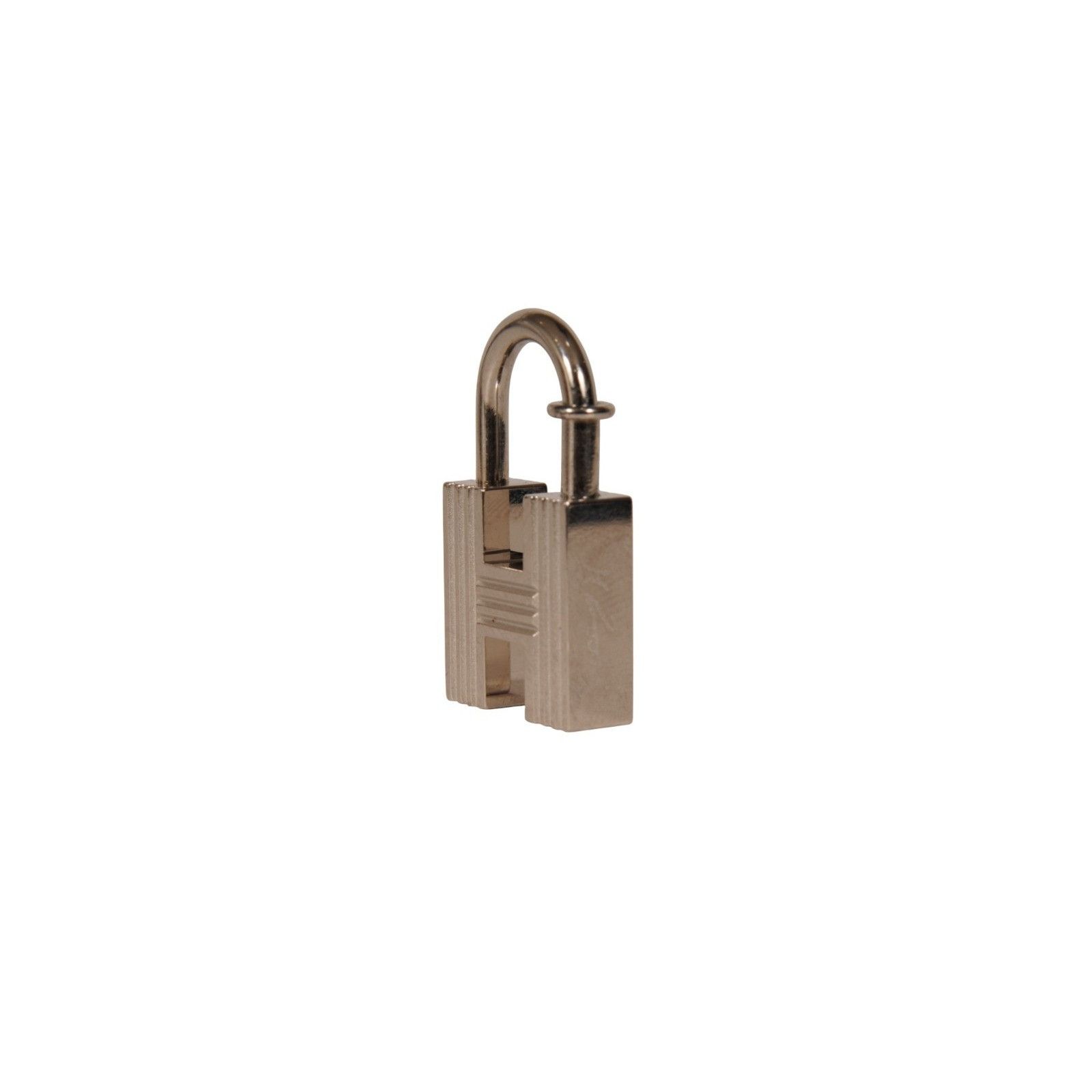 Hermes Hermes H 2000 Cadena Padlock Bag Charm Silver Premiers Pas D Size ONE SIZE - 5 Thumbnail