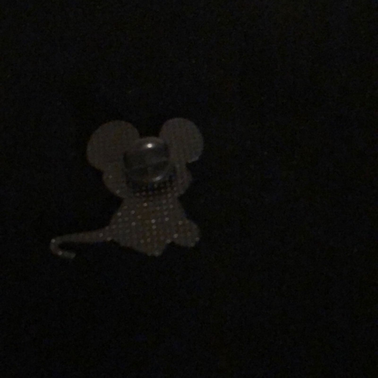 Other Mouse with Mask Pin Brooch Size ONE SIZE - 2 Thumbnail