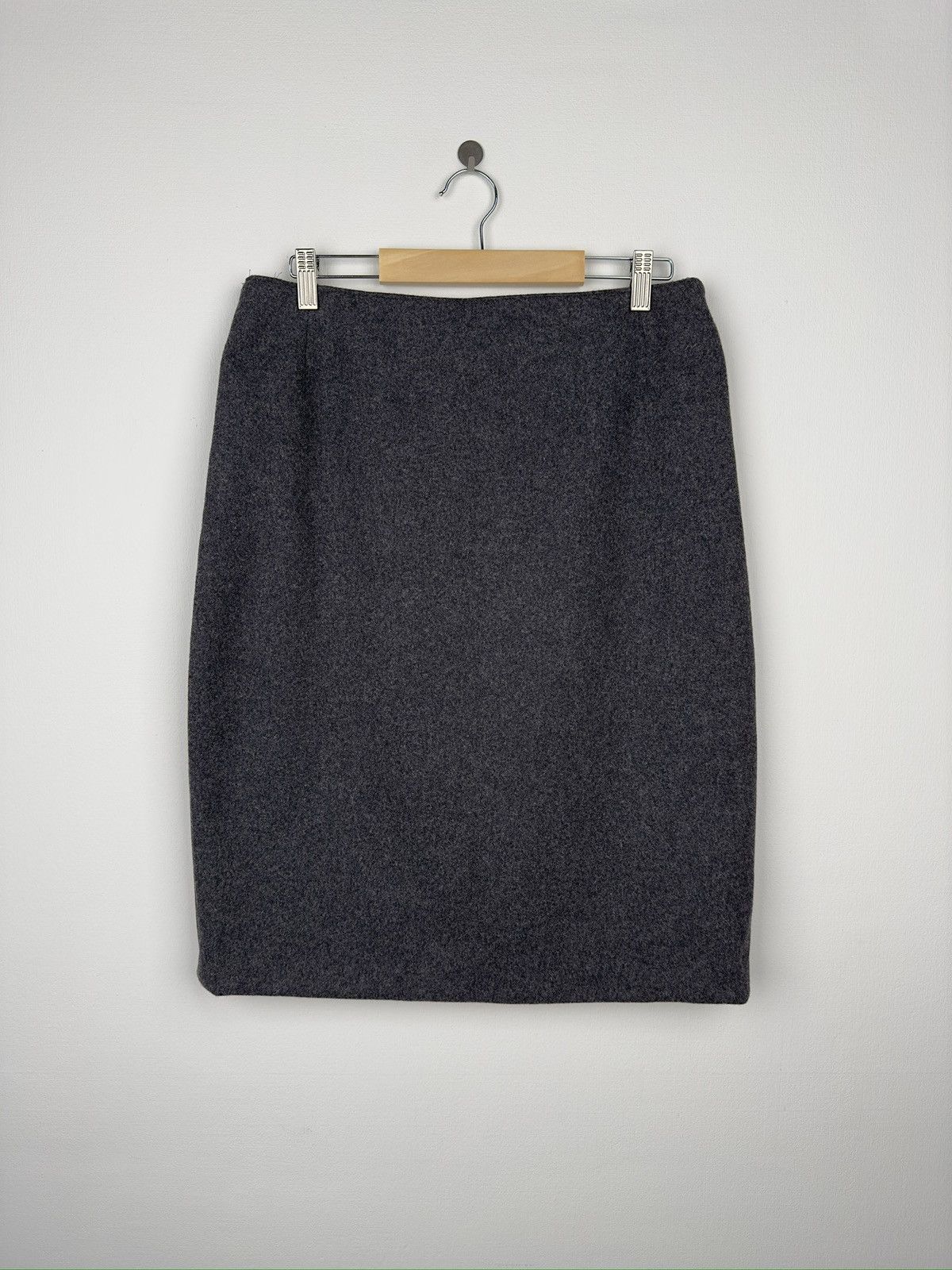 Max Mara Tequila Linen And Silk Twill Pencil Skirt | Grailed