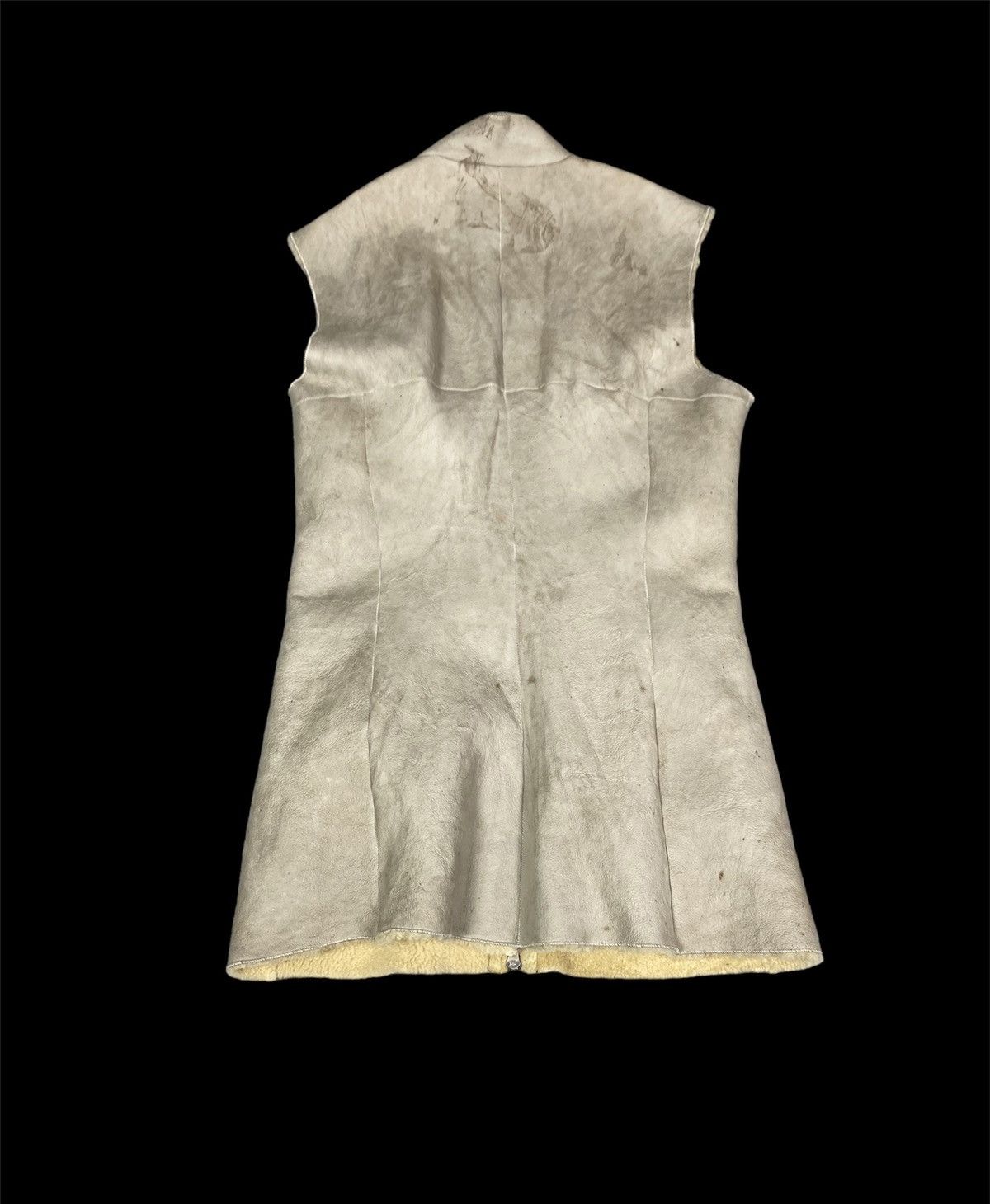 Narciso Rodriguez Narciso Rodriguez Leather Vest. J0123 Size S / US 4 / IT 40 - 2 Thumbnail