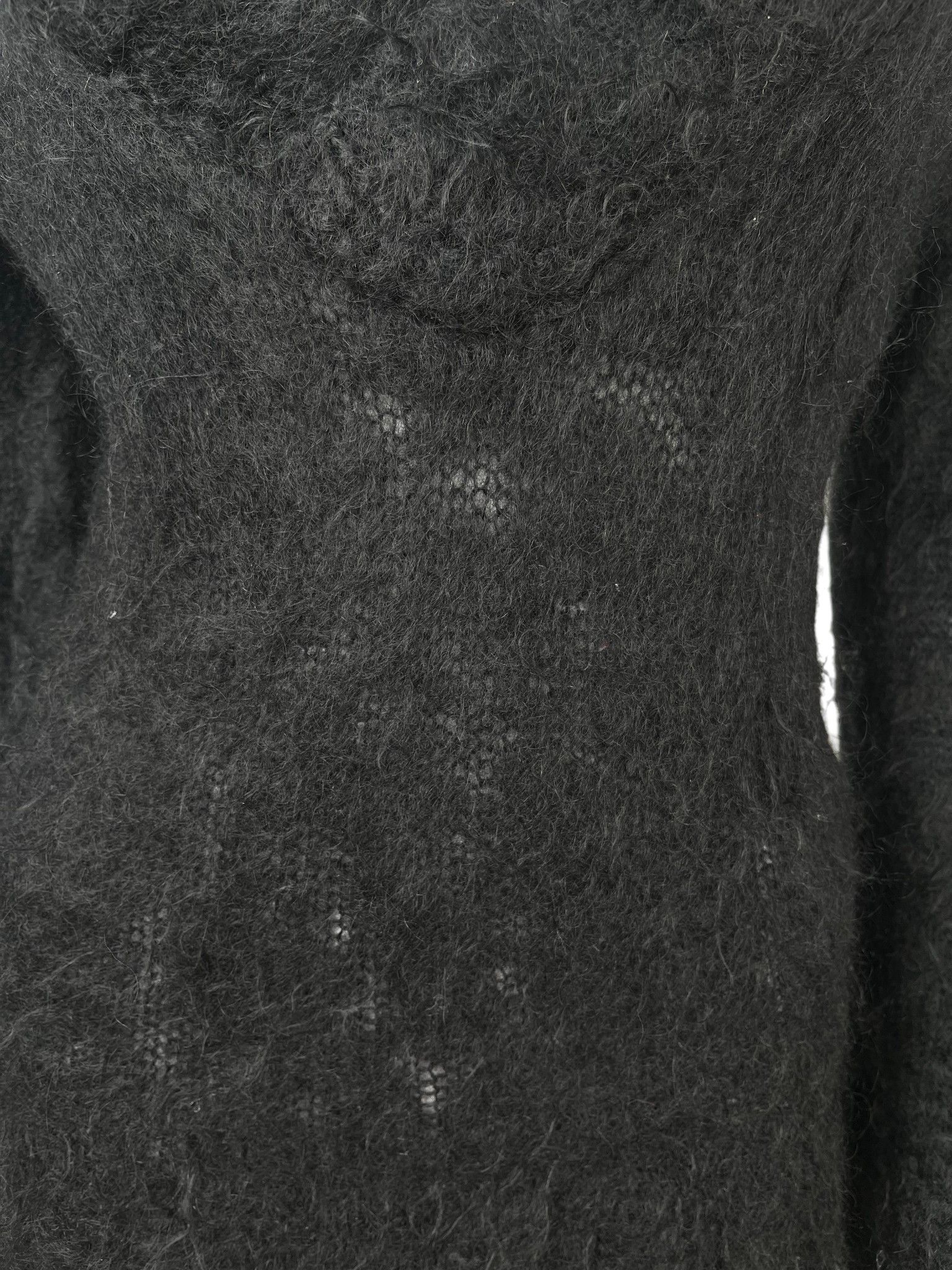 Jean Paul Gaultier Jean Paul Gaultier 2000's Knit Angora Distressed Sweater Size M / US 6-8 / IT 42-44 - 8 Thumbnail