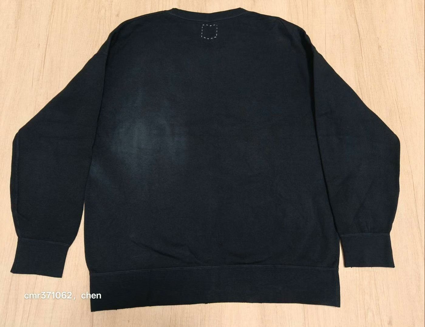 Visvim visvim 19ss Jumbo Sweat Uneven Dye Size US M / EU 48-50 / 2 - 6 Thumbnail