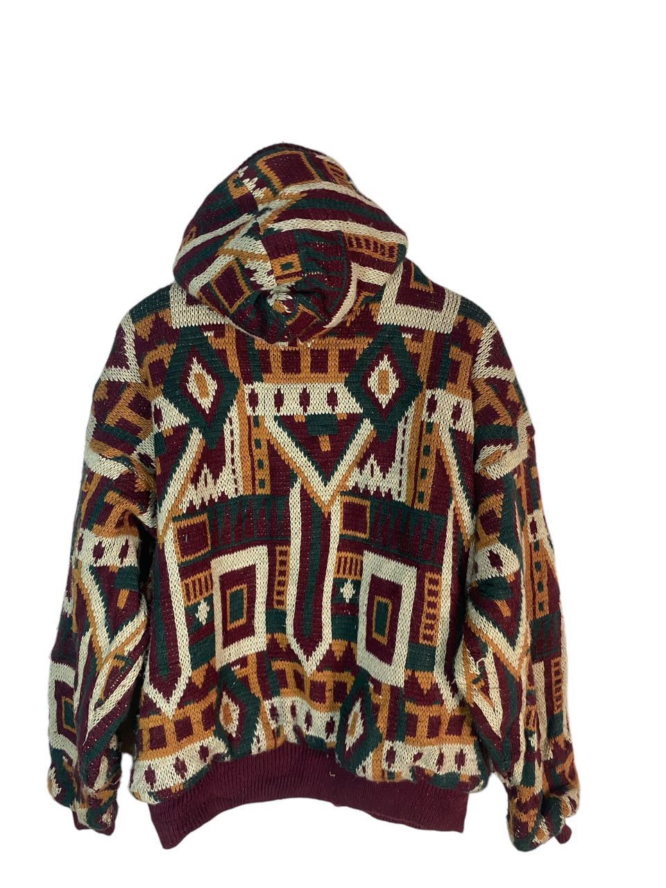 Vintage Vintage Mediterranean greekmythology fullprint native hoodie Size US L / EU 52-54 / 3 - 2 Thumbnail