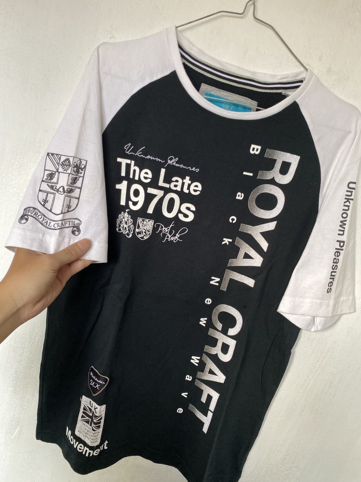 If Six Was Nine × Japanese Brand × Le Grande Bleu (L.G.B.) Royal Craft Poem Punk Rock Tshirt Size US M / EU 48-50 / 2 - 2 Thumbnail