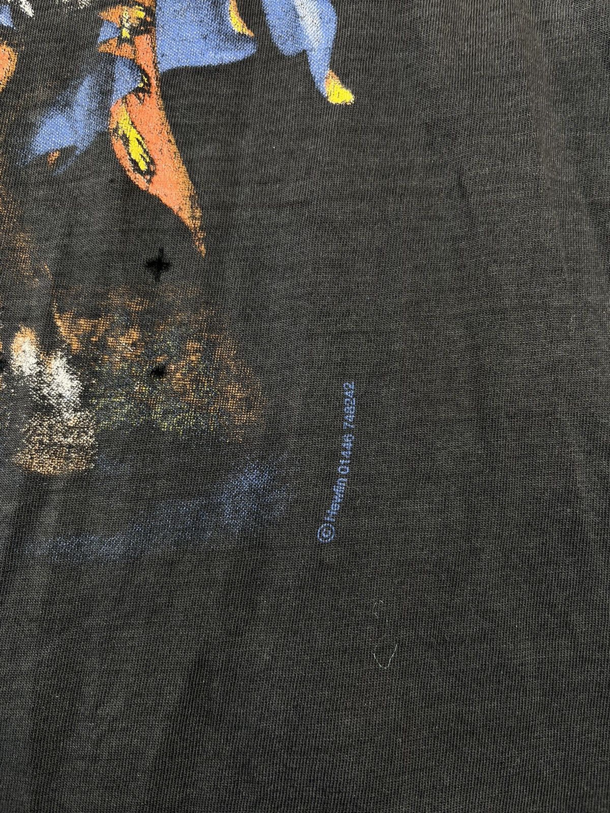 Band Tees Vintage Owain Glyndwr Crusader Tee Faded Distressed Size US L / EU 52-54 / 3 - 12 Thumbnail