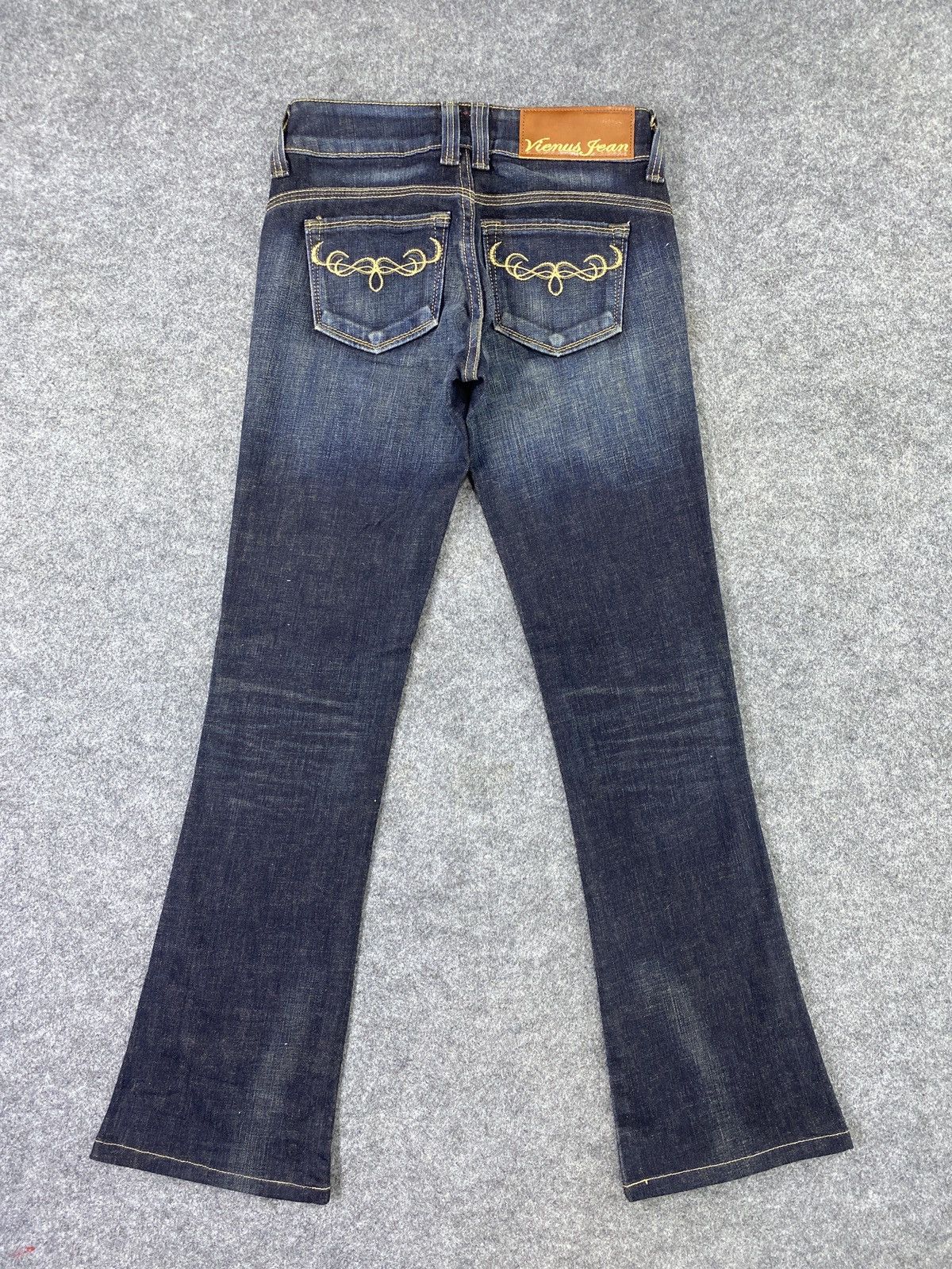 If Six Was Nine × Japanese Brand × Le Grande Bleu (L.G.B.) Vienus Jeans by Something Edwin bootcut flare denim -J987 Size 26" / US 2 / IT 38 - 4 Thumbnail