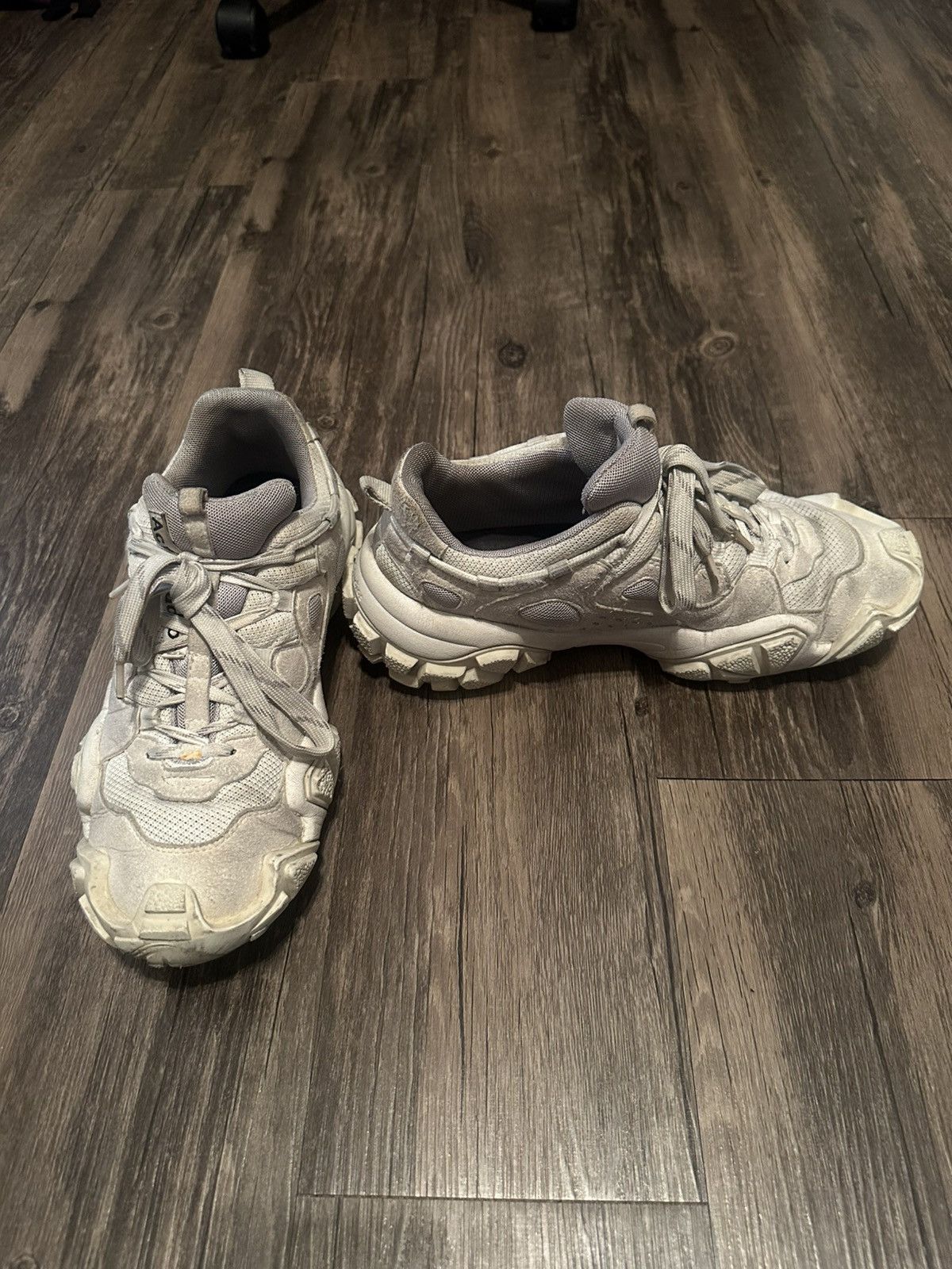 Acne Studios Acne Studios Trail Sneakers Size US 8 / EU 41 - 2 Thumbnail
