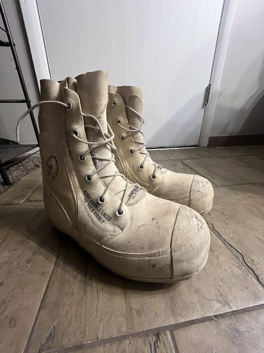 Raf Simons U.S. Military Surplus Mickey Cold Weather Boots Grailed