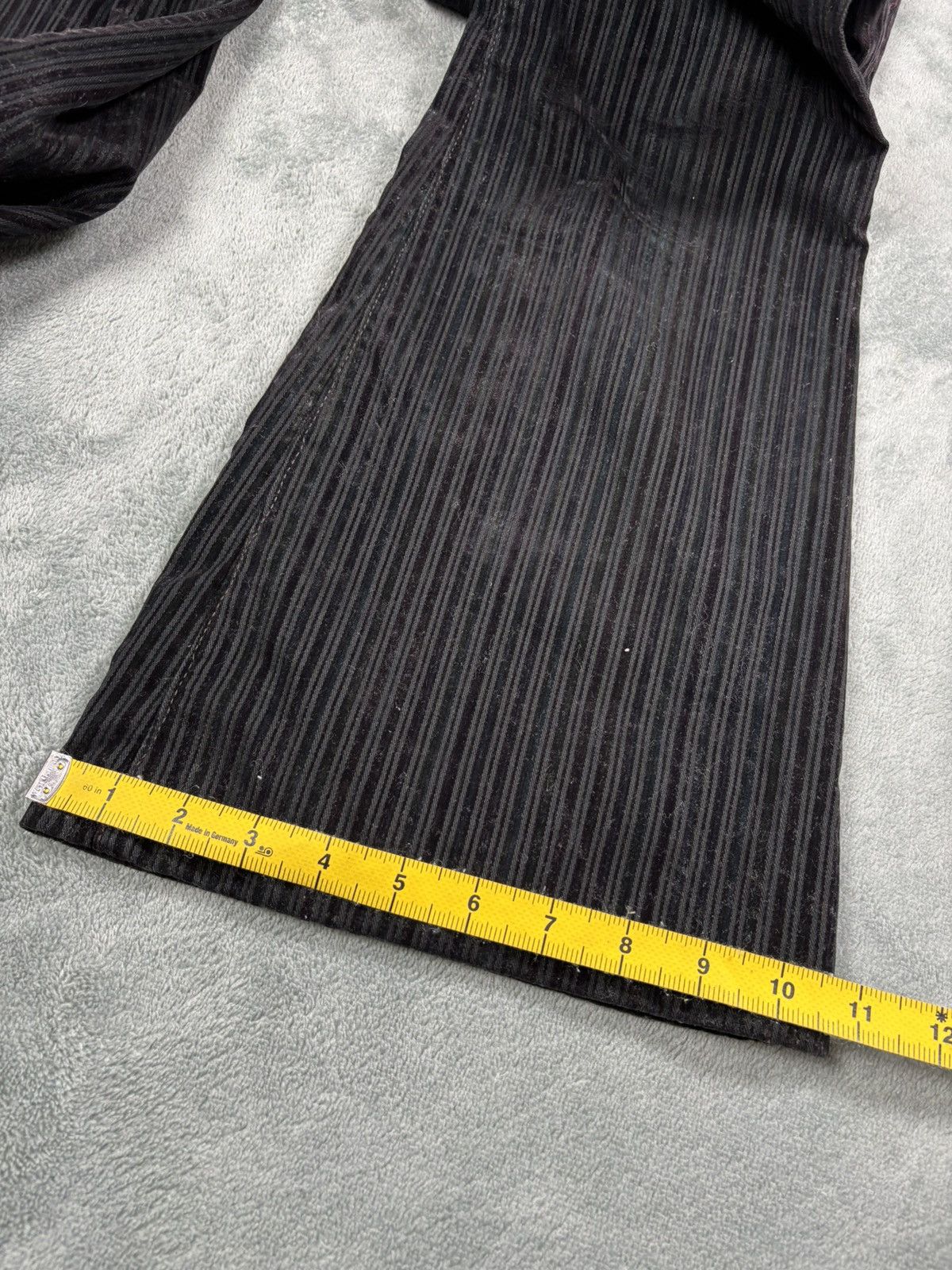 Tornado Mart Tornado Mart Velvet Flared Pants. S0363 Size US 30 / EU 46 - 12 Thumbnail