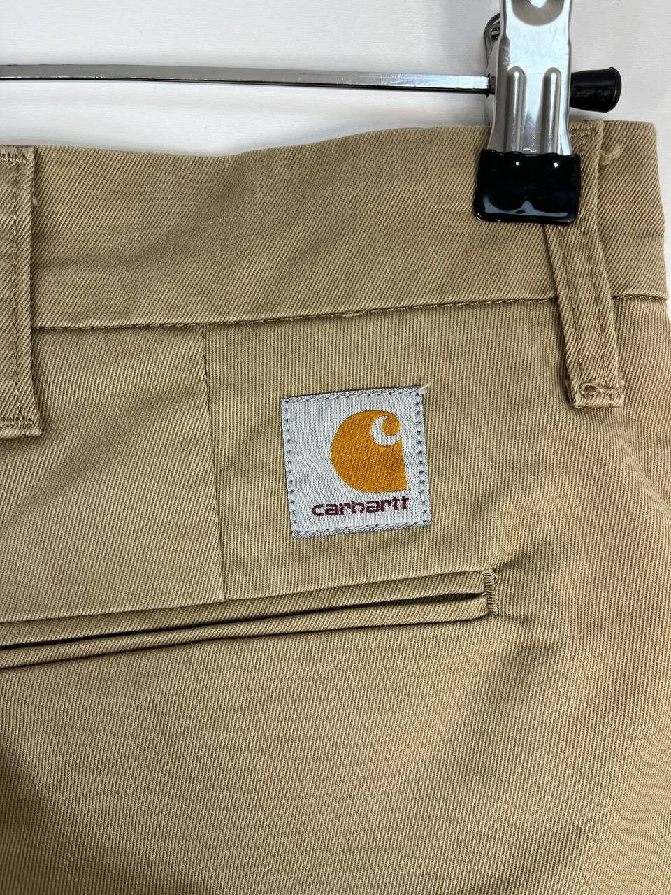 Carhartt Wip Carhartt WIP Sidney Pant Brown Slim Fit Chino Size 30x34 Size US 30 / EU 46 - 6 Thumbnail