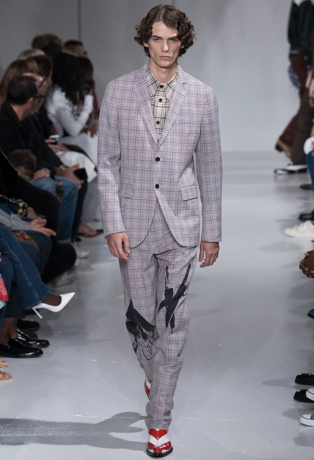 Calvin Klein 205W39NYC by Raf Simons 2018 runway jacket