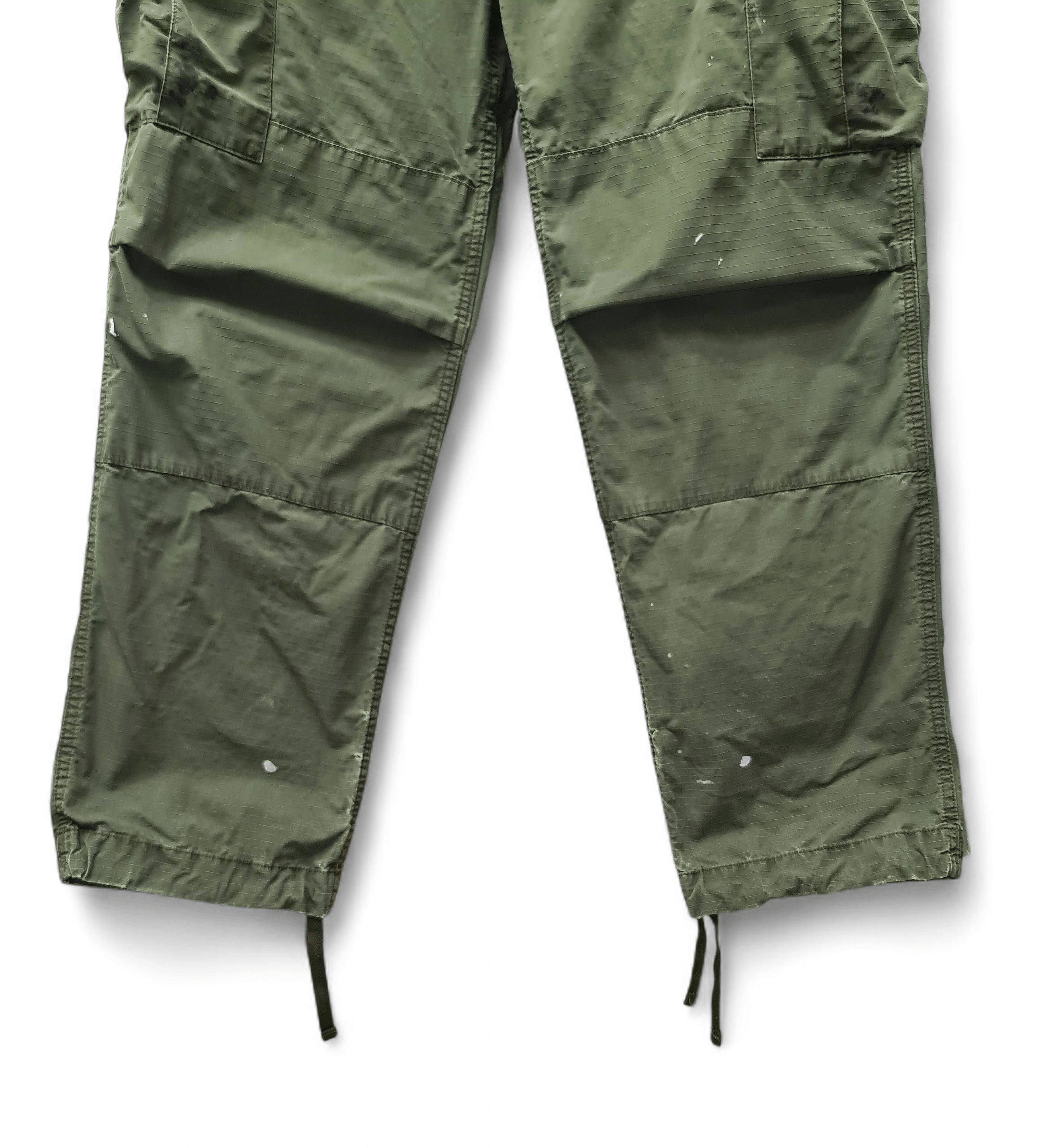 Carhartt Vintage Carhartt Cargo Painted Camo Pants Distressed Y2K Size US 33 - 7 Thumbnail