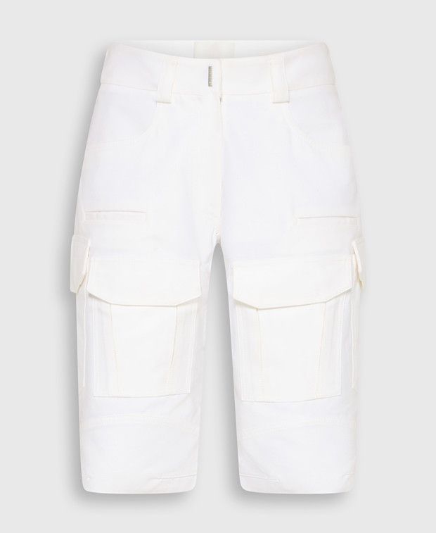 Givenchy Cargo shorts Size 24" / US 00 / IT 34 - 1 Thumbnail