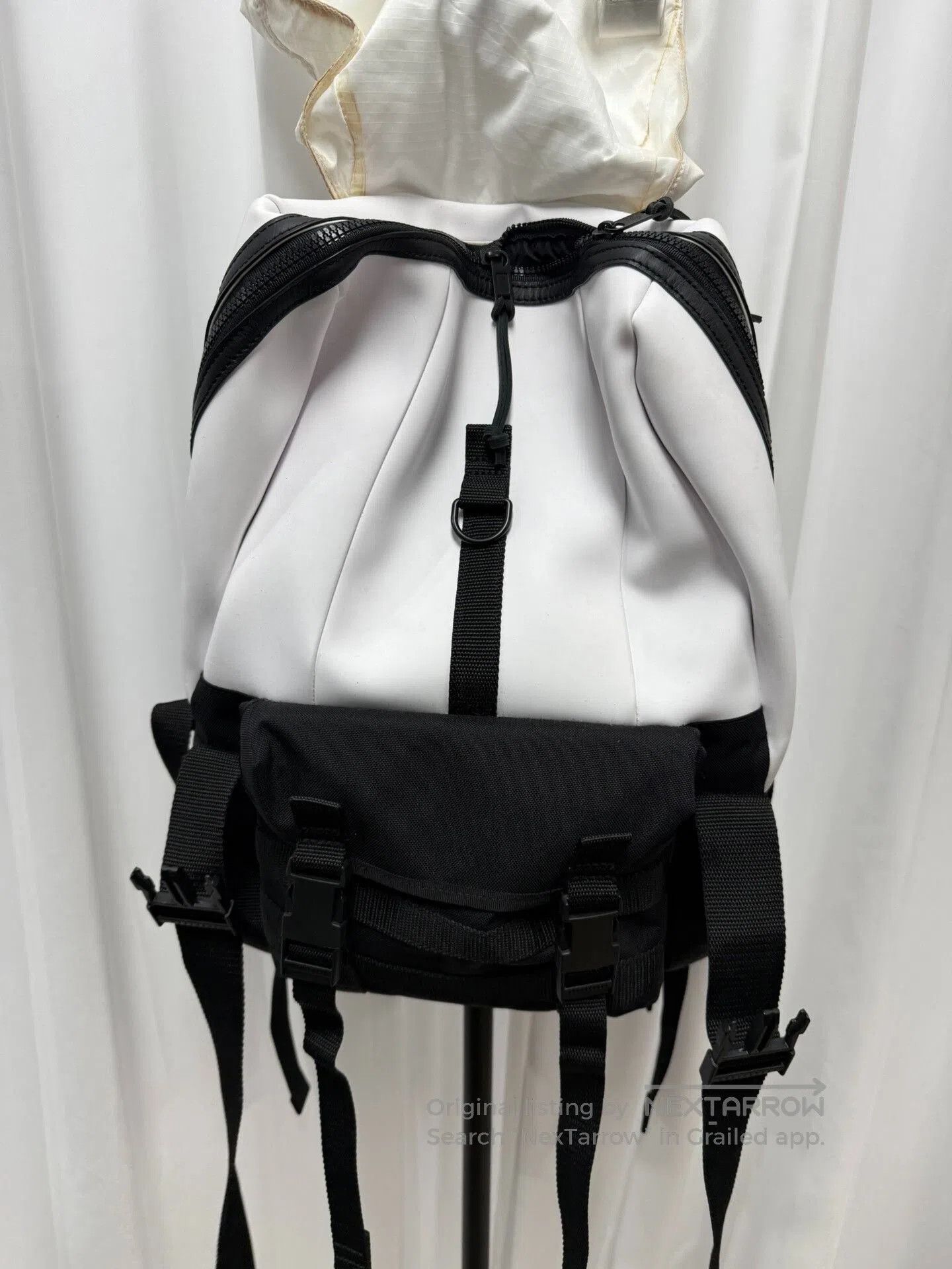 Maison Margiela Colorblock Backpack.