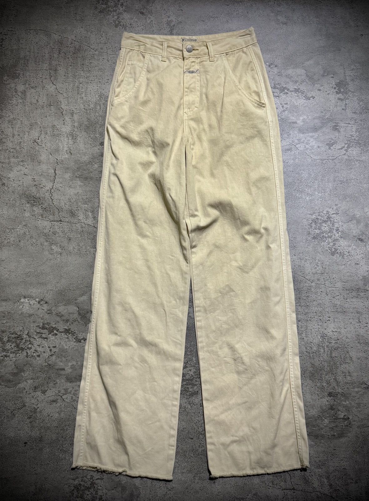 Marithe + Francois Girbaud Marithe+Francois Girbaud baggy pants Size US 27 - 1 Thumbnail