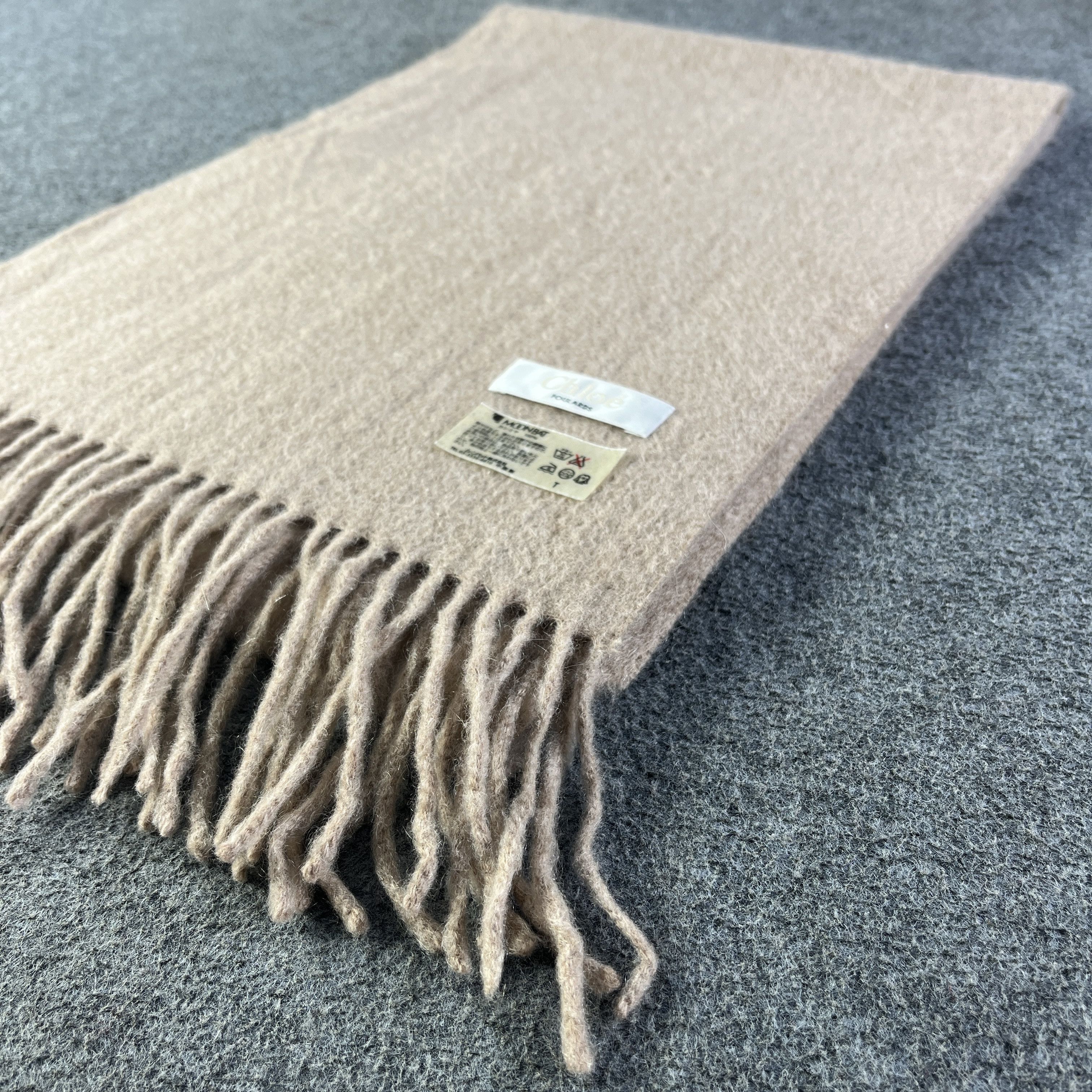 Chloe Chloe Scarf / Muffler / Neckwear T1131 Size ONE SIZE - 5 Thumbnail