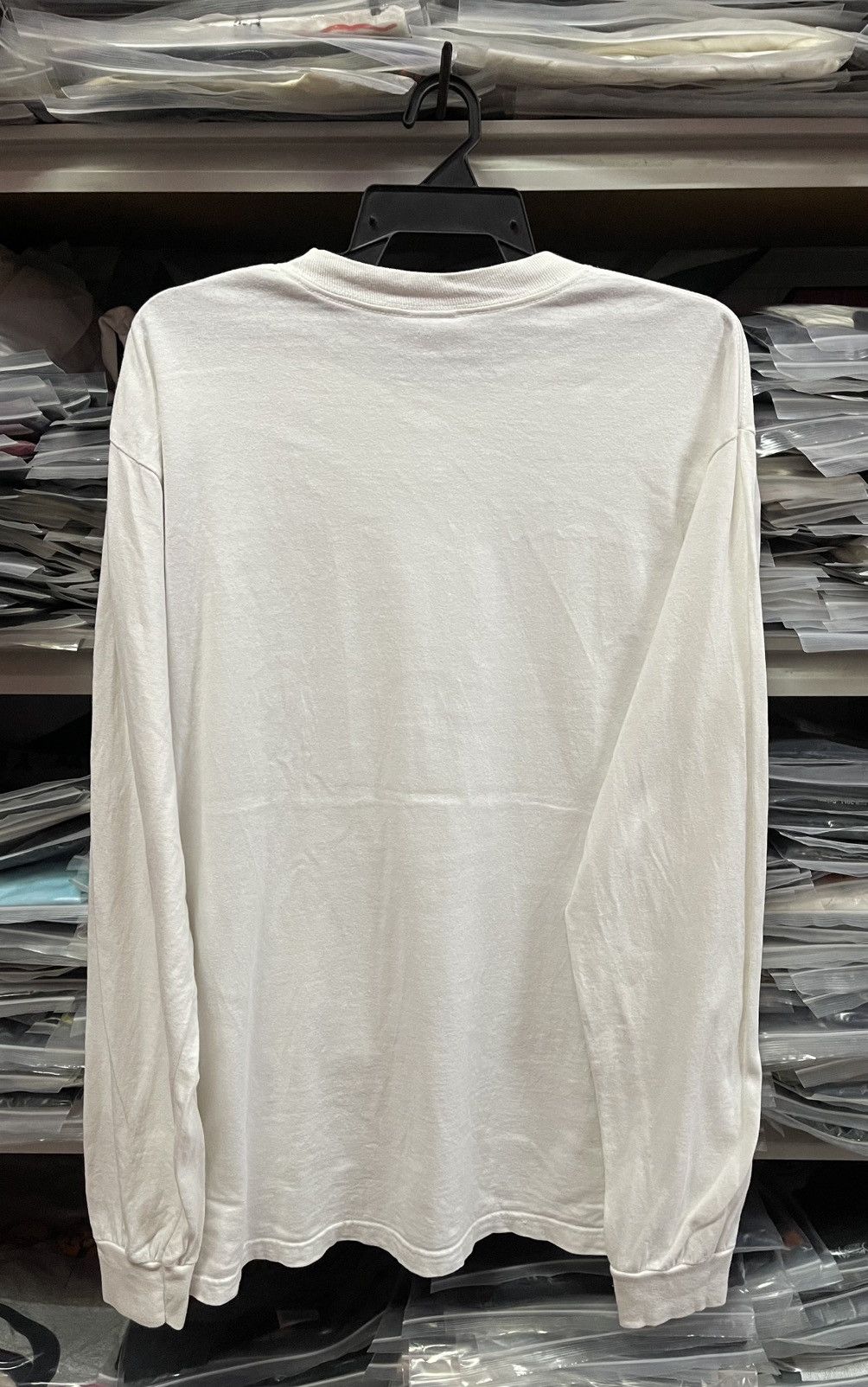 Vintage Vintage Jesus Tee " White Cole Herzan "🔥🔥🔥 Size US L / EU 52-54 / 3 - 6 Thumbnail
