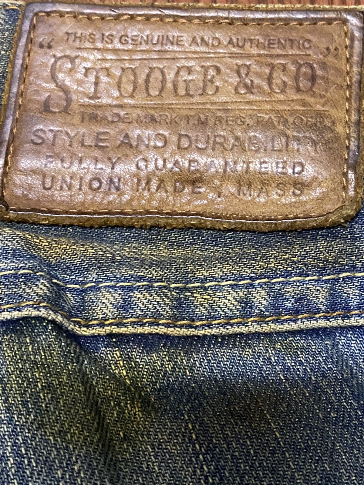 Japanese Brand Vintage Japanese Brand Distressed Rock Style Loose Jeans Size US 34 / EU 50 - 16 Thumbnail