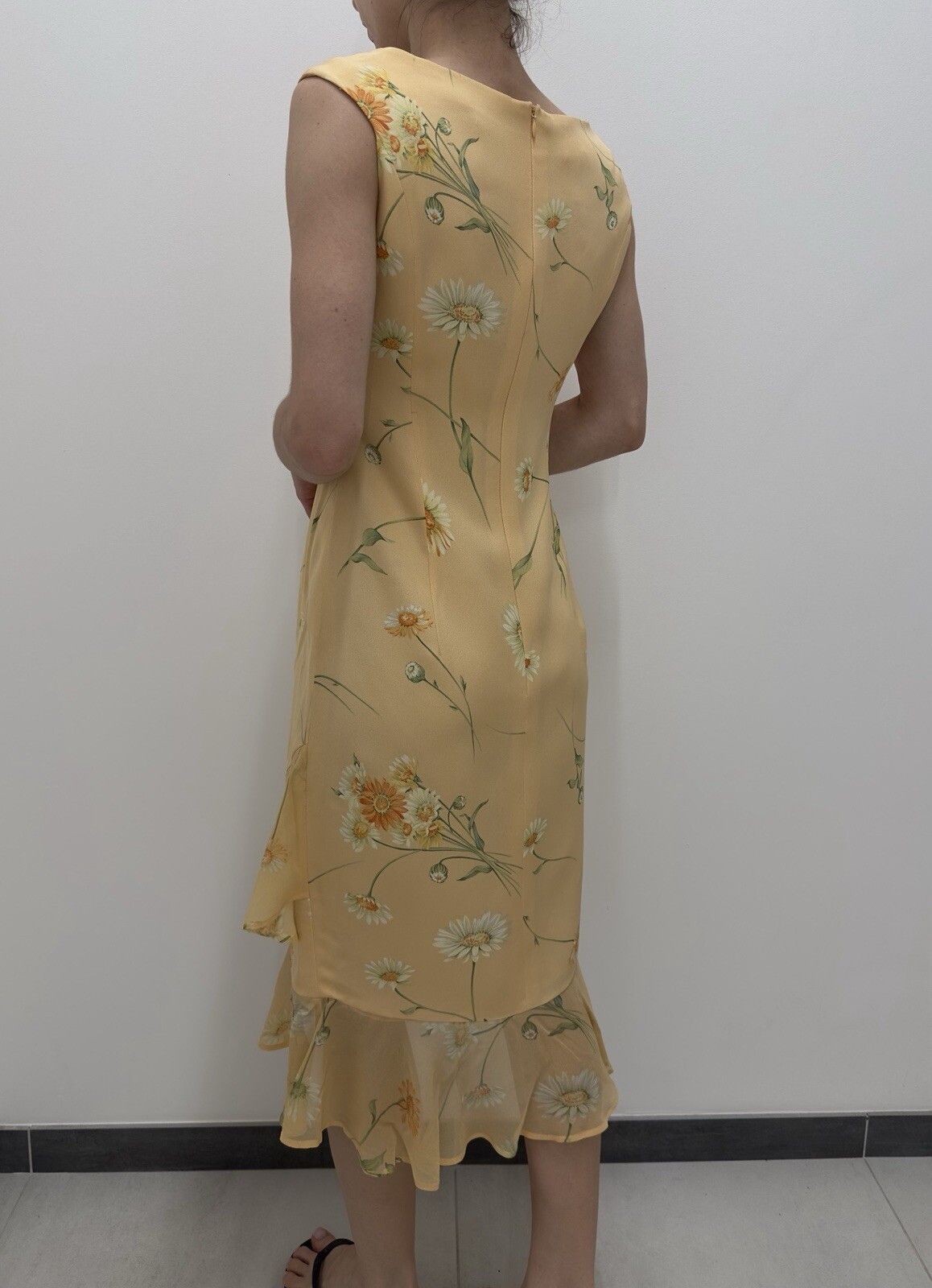Escada Vintage Escada Silk Floral Print Mesh Summer Dress Size 34 Size XXS / US 00 / IT 34 - 7 Thumbnail