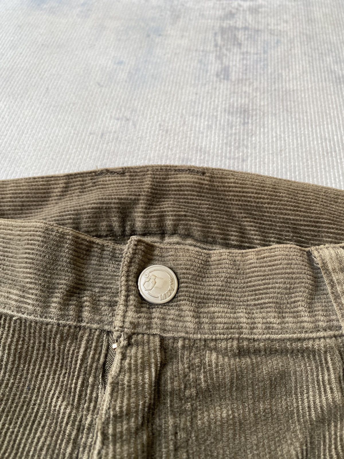 Japanese Brand MackDaddy Japan Streetwear Baggy Carpenter Corduroy Pant Size US 34 / EU 50 - 13 Thumbnail